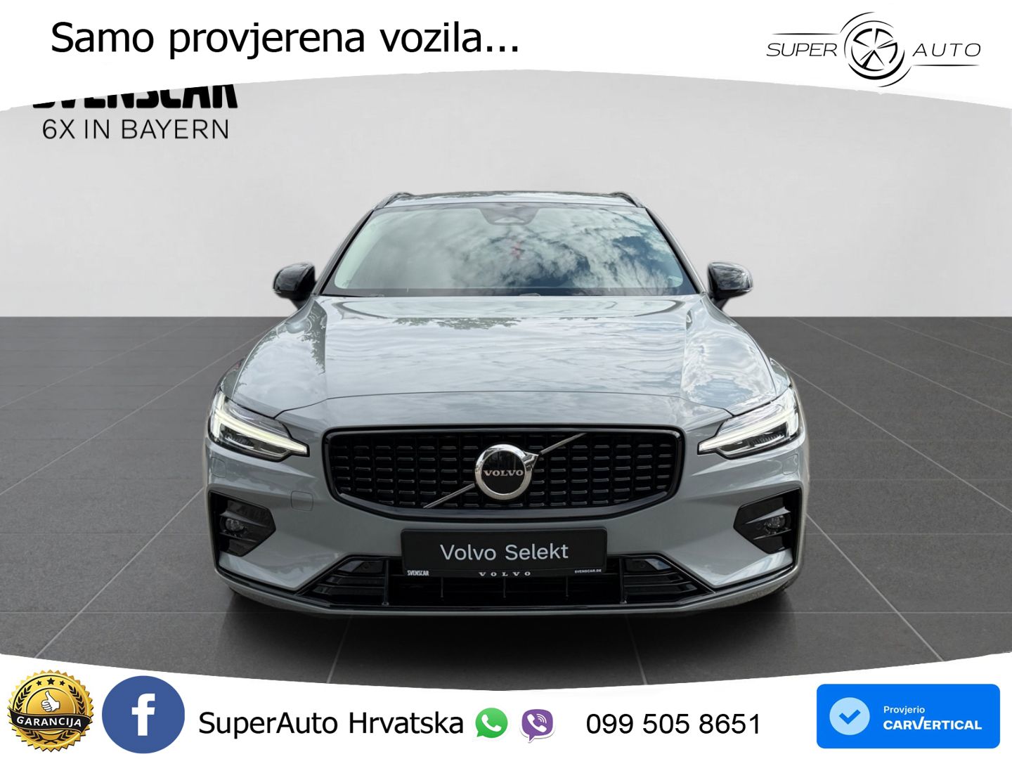 Volvo V60 2.0 B4 Diesel Geartronic LED+GR SJED+ACC