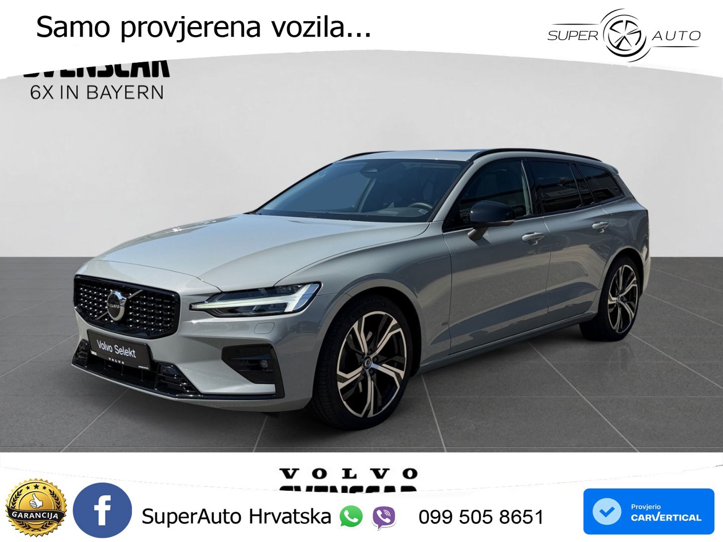 Volvo V60 2.0 B4 Diesel Geartronic LED+GR SJED+ACC