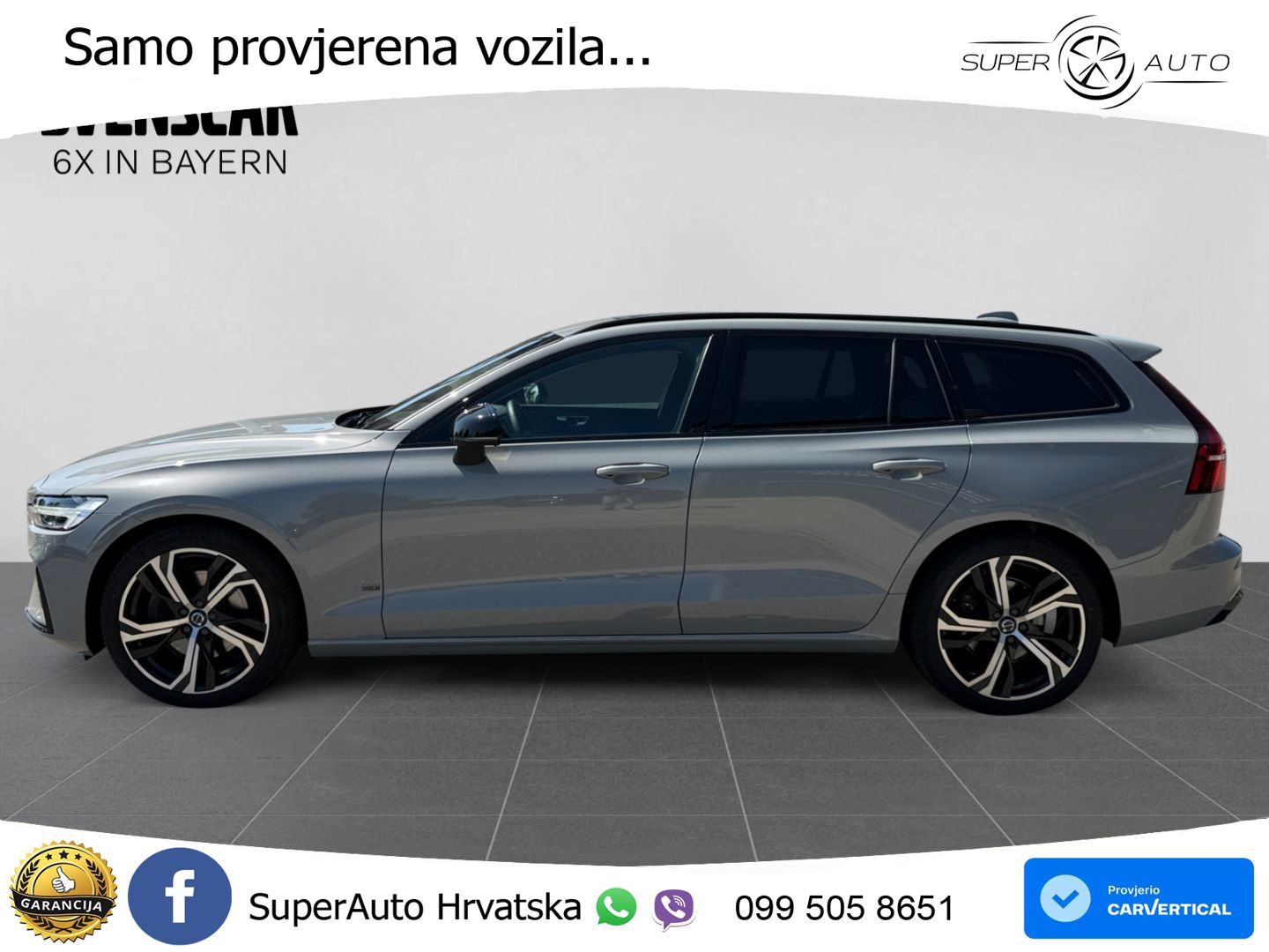 Volvo V60 2.0 B4 Diesel Geartronic LED+GR SJED+ACC