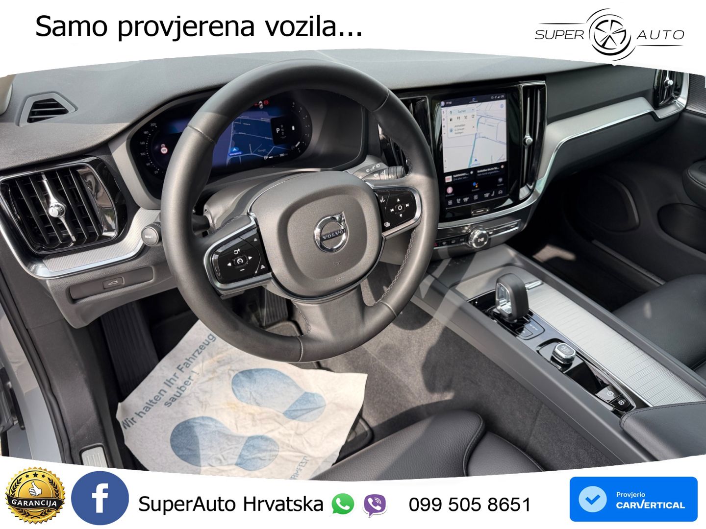Volvo V60 2.0 B4 Diesel Geartronic LED+GR SJED+ACC