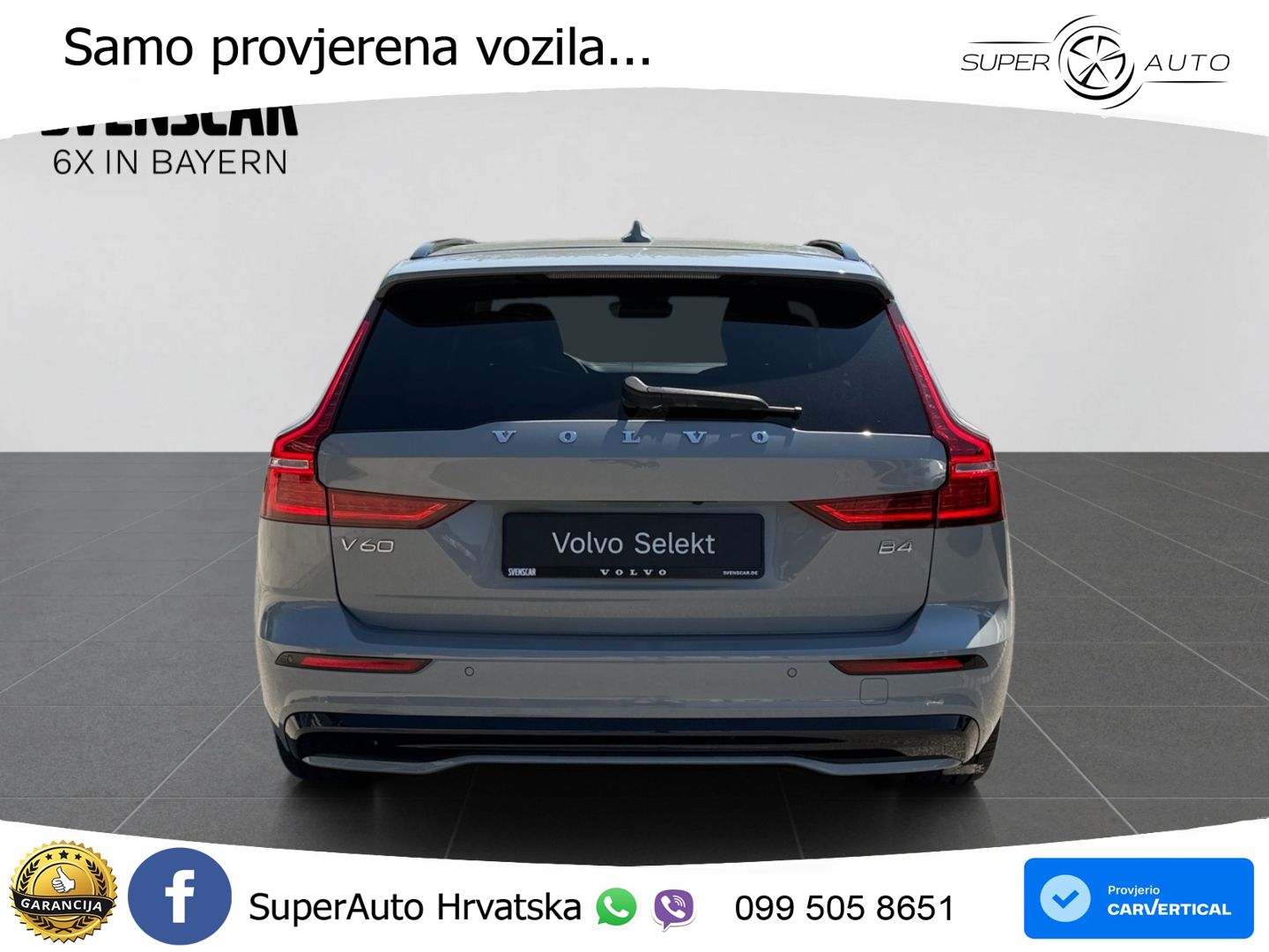 Volvo V60 2.0 B4 Diesel Geartronic LED+GR SJED+ACC