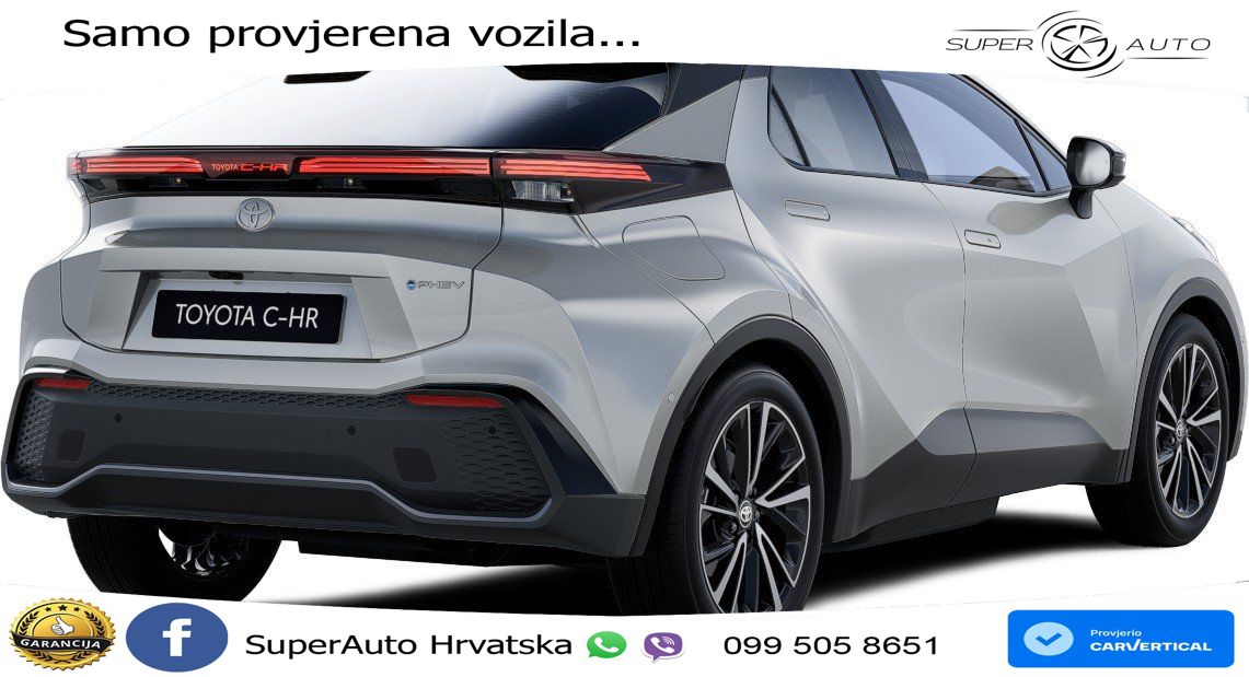 Toyota C-HR 2.0 (223 KS) PHEV e-CVT ACC+HEAD+GR SJED+360+PANO