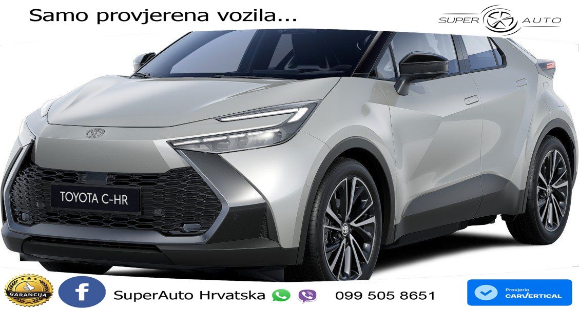 Toyota C-HR 2.0 (223 KS) PHEV e-CVT ACC+HEAD+GR SJED+360+PANO
