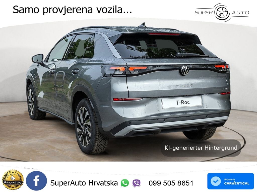 Volkswagen T-Roc 1.5 eTSI (116 KS)  DSG LED+GR SJED+ACC