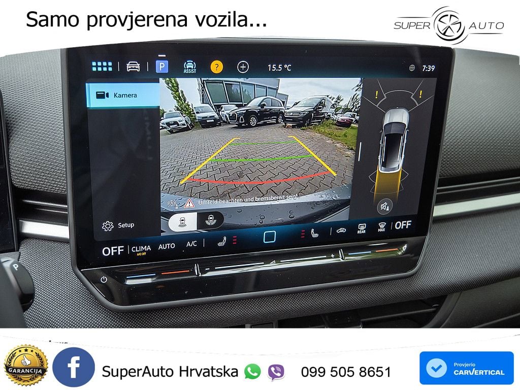 Volkswagen T-Roc 1.5 eTSI (116 KS)  DSG LED+GR SJED+ACC