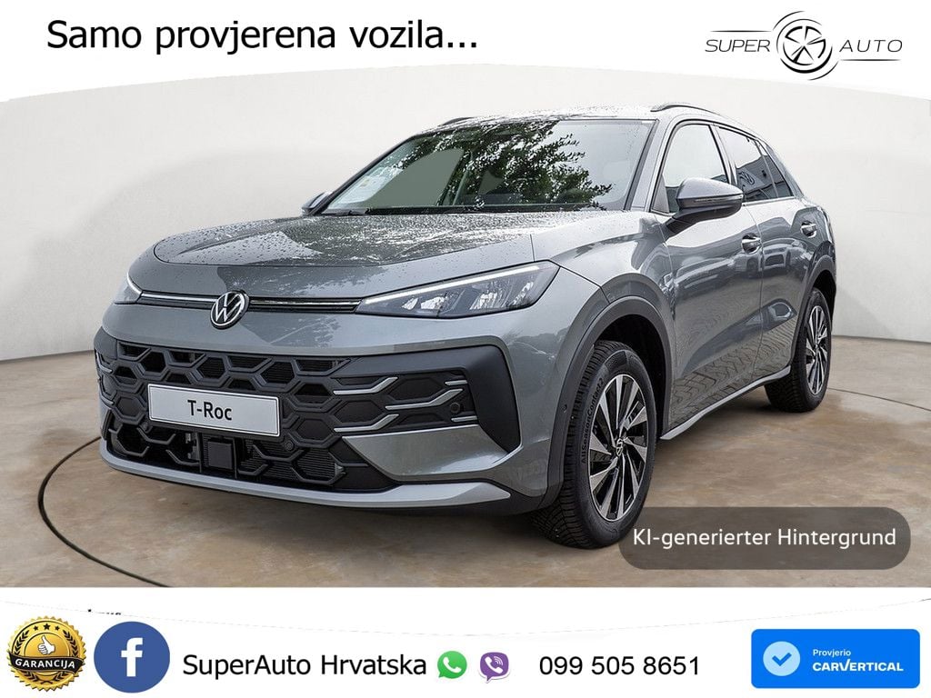 Volkswagen T-Roc 1.5 eTSI (116 KS)  DSG LED+GR SJED+ACC