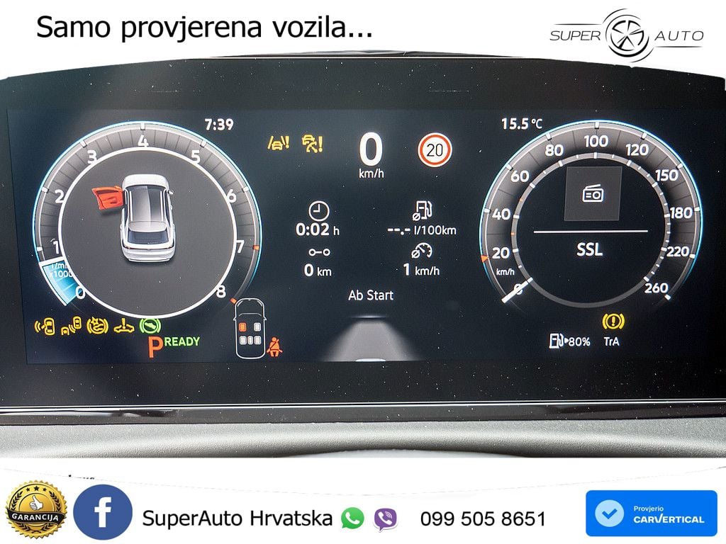 Volkswagen T-Roc 1.5 eTSI (116 KS)  DSG LED+GR SJED+ACC