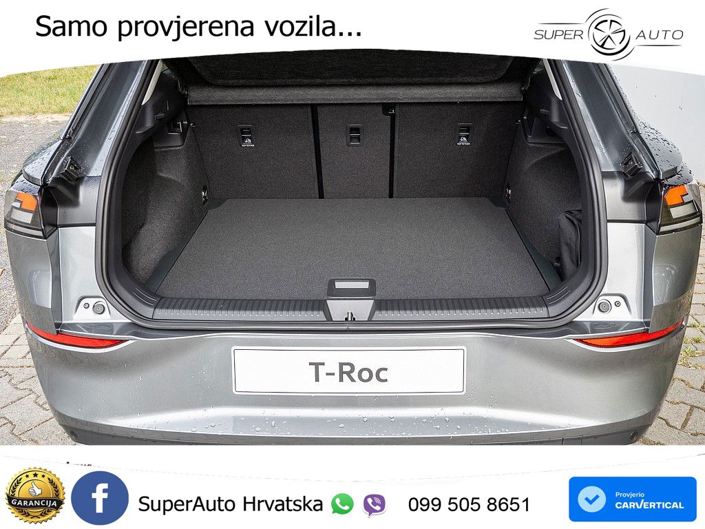 Volkswagen T-Roc 1.5 eTSI (116 KS)  DSG LED+GR SJED+ACC