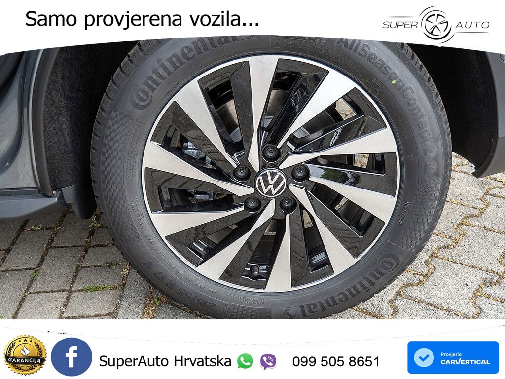 Volkswagen T-Roc 1.5 eTSI (116 KS)  DSG LED+GR SJED+ACC