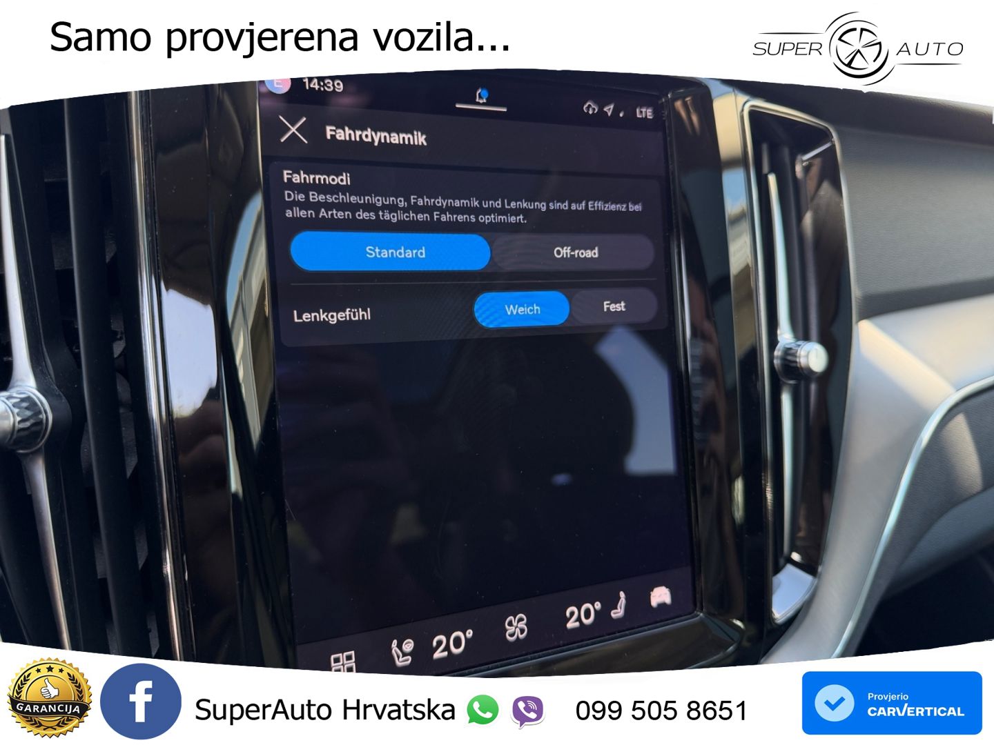Volvo XC60 B4 Diesel AWD Geartronic LED+GR SJED+ACC