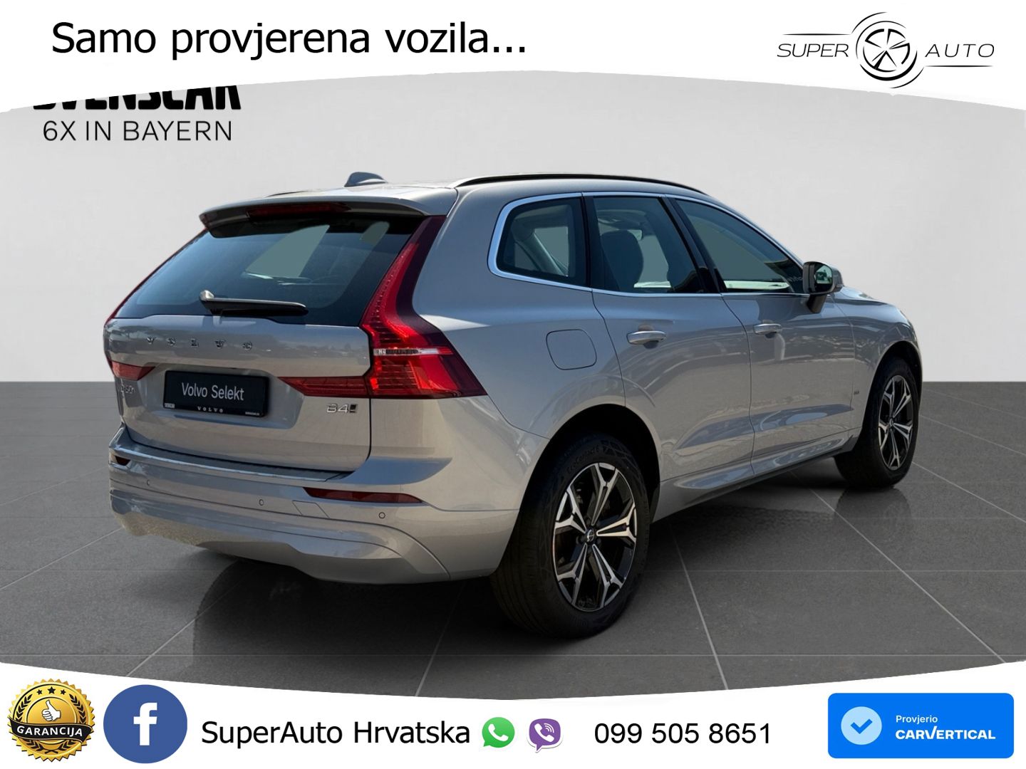 Volvo XC60 B4 Diesel AWD Geartronic LED+GR SJED+ACC