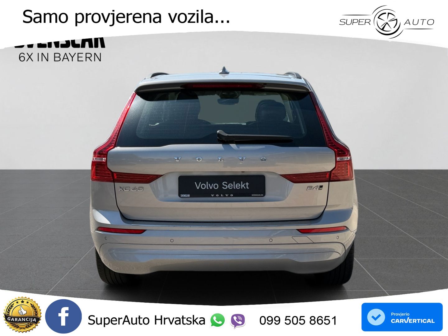 Volvo XC60 B4 Diesel AWD Geartronic LED+GR SJED+ACC