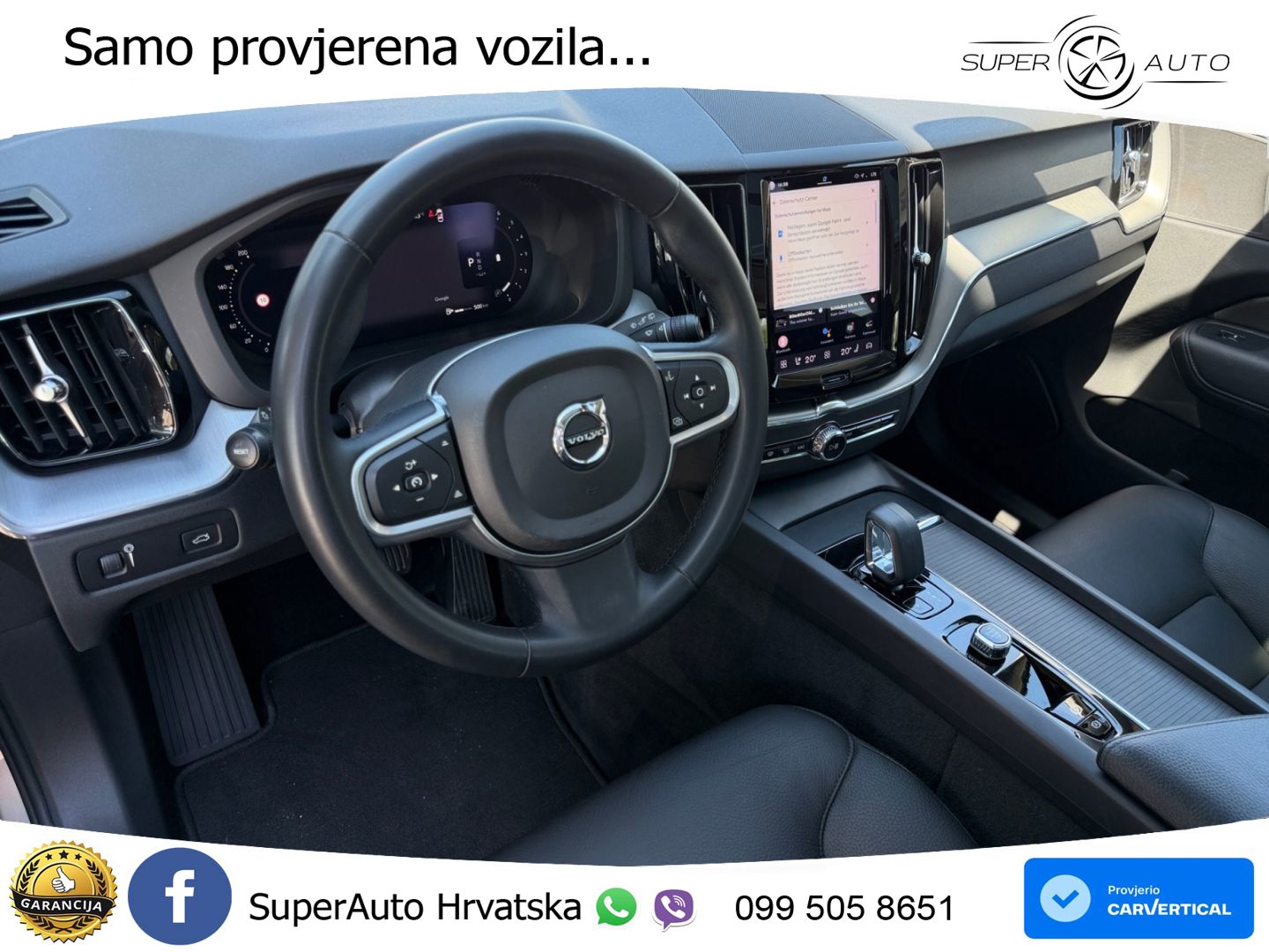 Volvo XC60 B4 Diesel AWD Geartronic LED+GR SJED+ACC