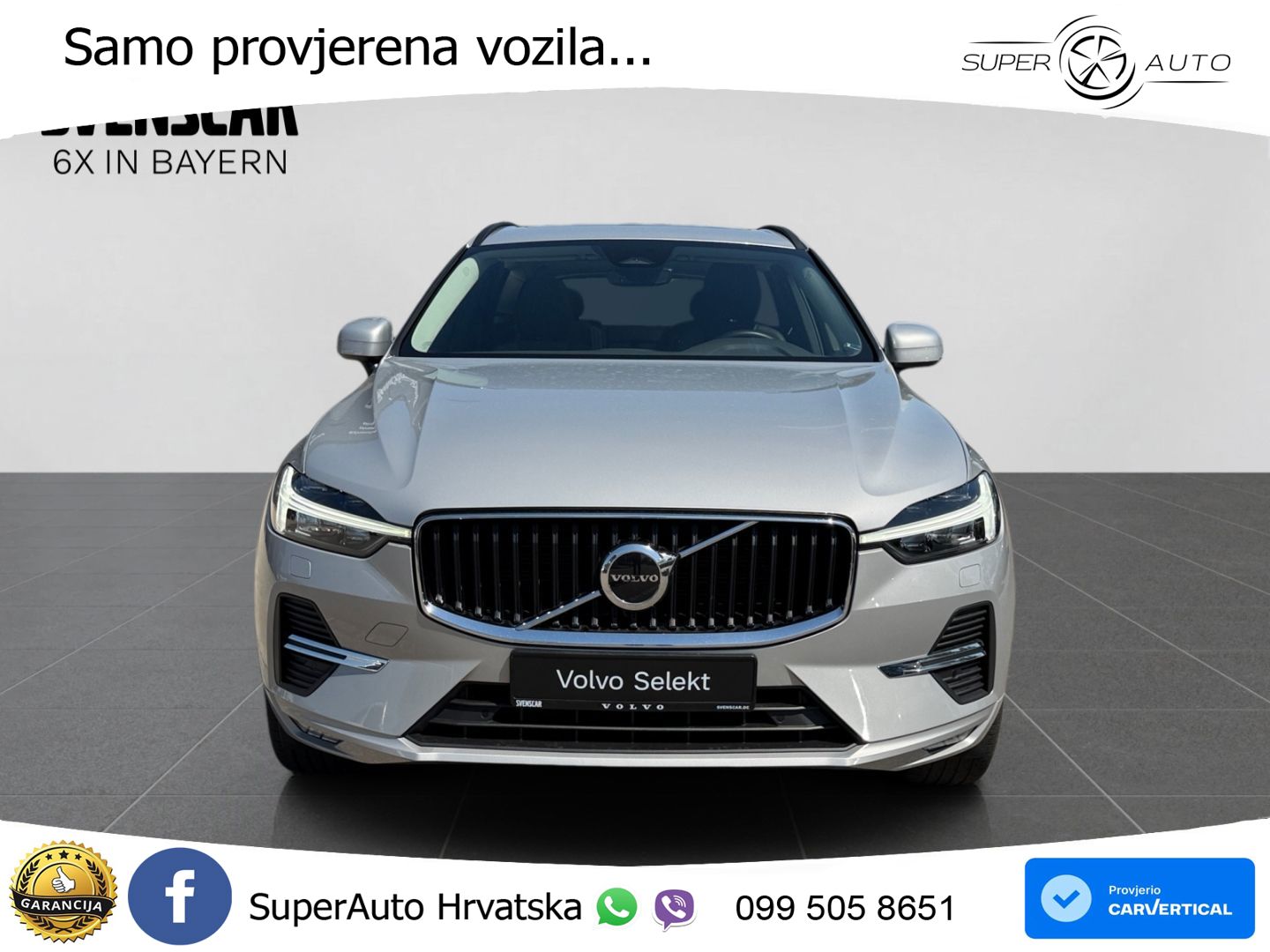 Volvo XC60 B4 Diesel AWD Geartronic LED+GR SJED+ACC