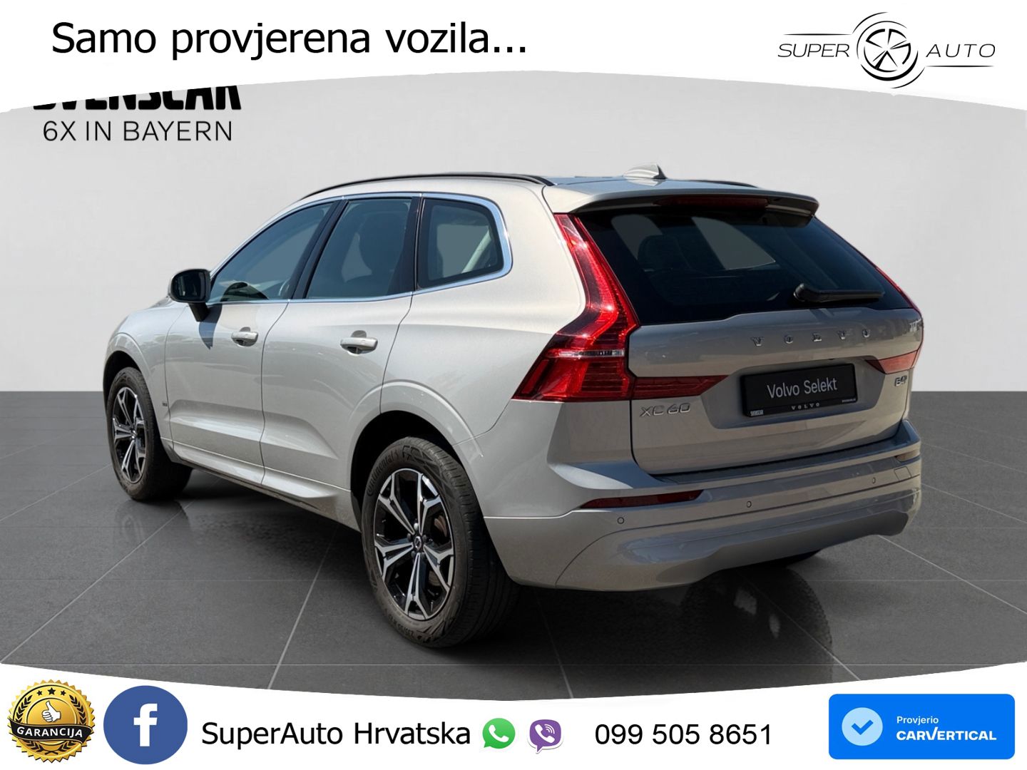 Volvo XC60 B4 Diesel AWD Geartronic LED+GR SJED+ACC