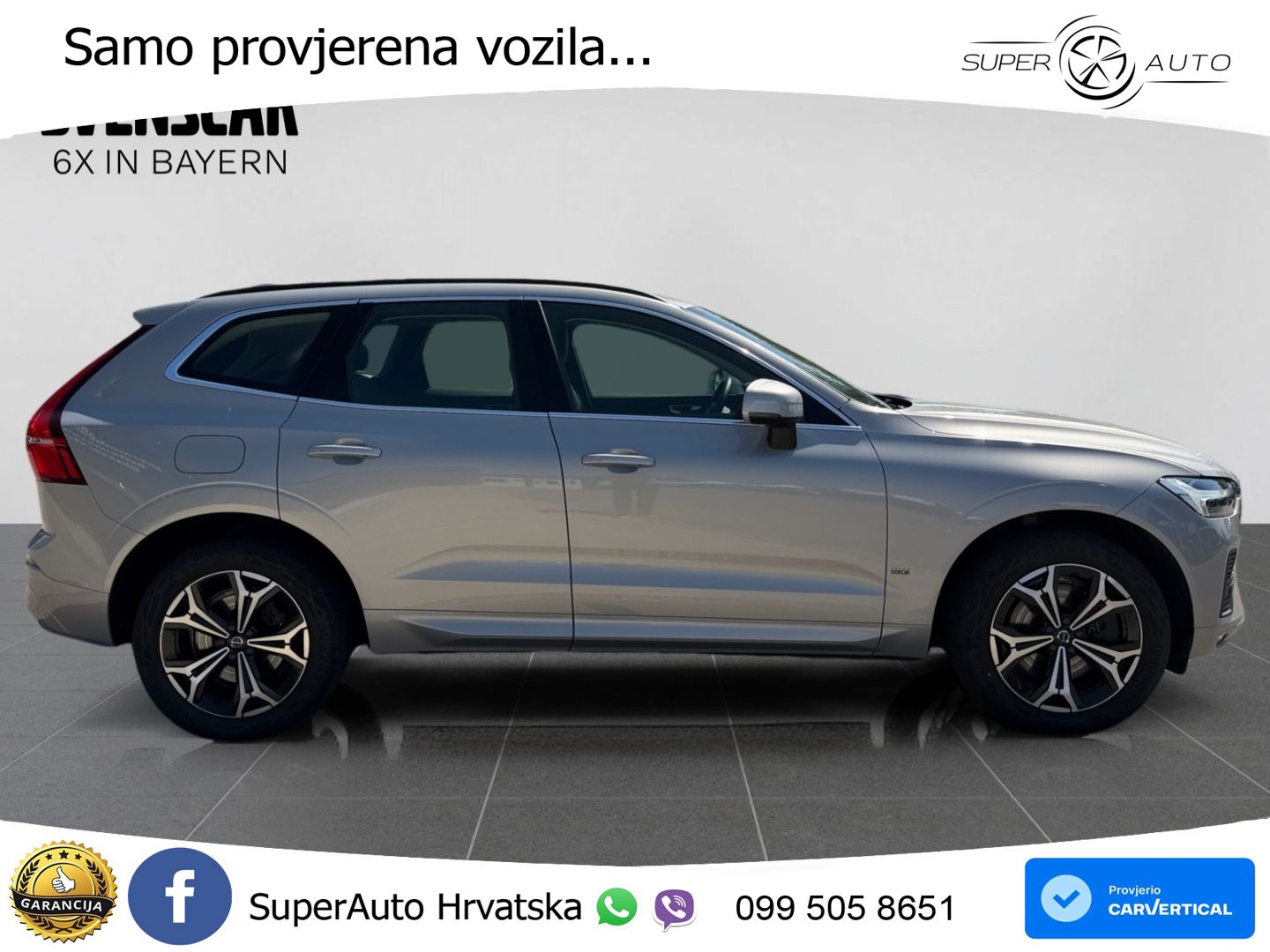 Volvo XC60 B4 Diesel AWD Geartronic LED+GR SJED+ACC