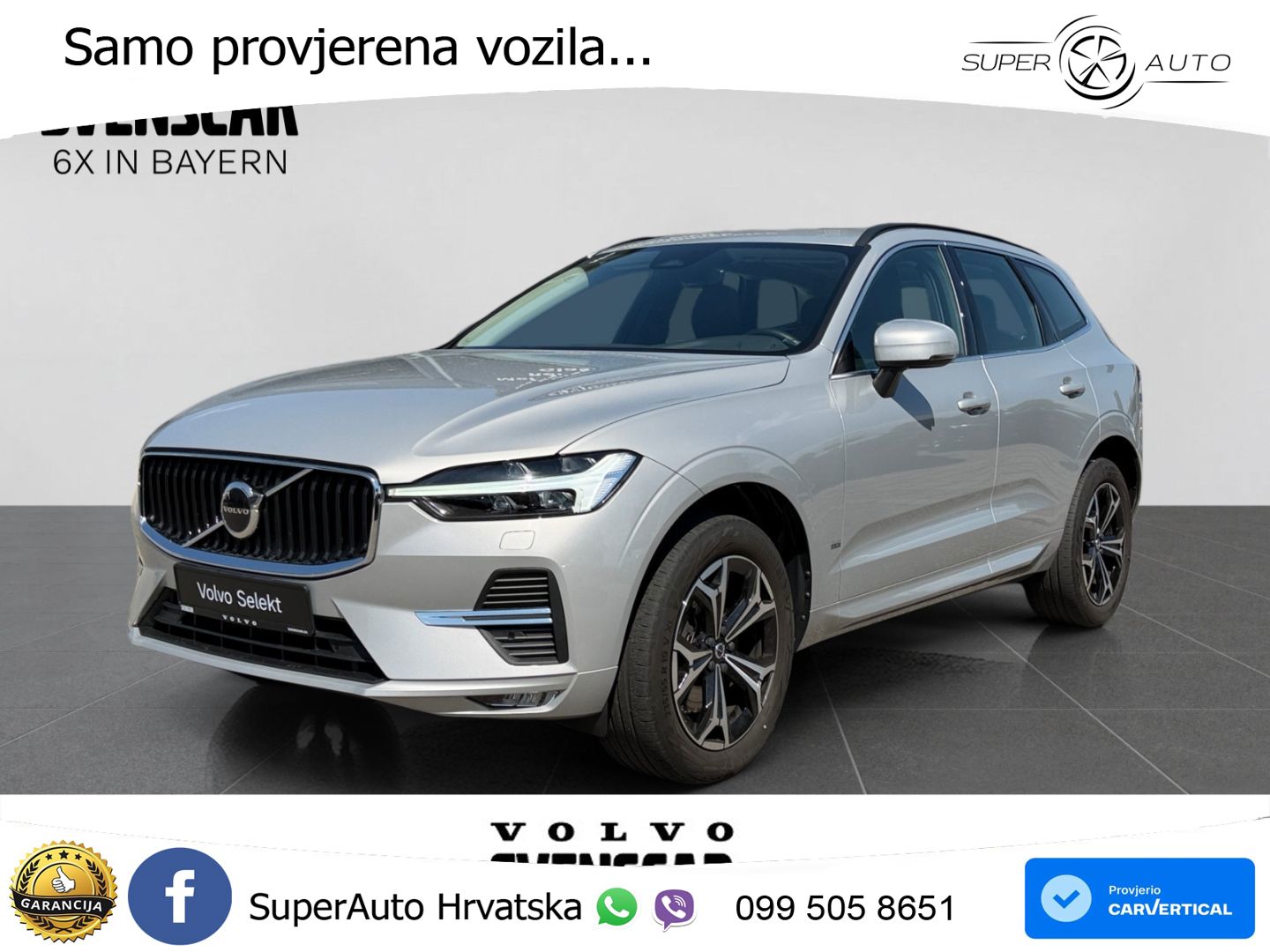 Volvo XC60 B4 Diesel AWD Geartronic LED+GR SJED+ACC