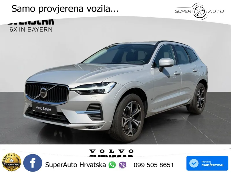 Volvo XC60 B4 Diesel AWD Geartronic LED+GR SJED+ACC
