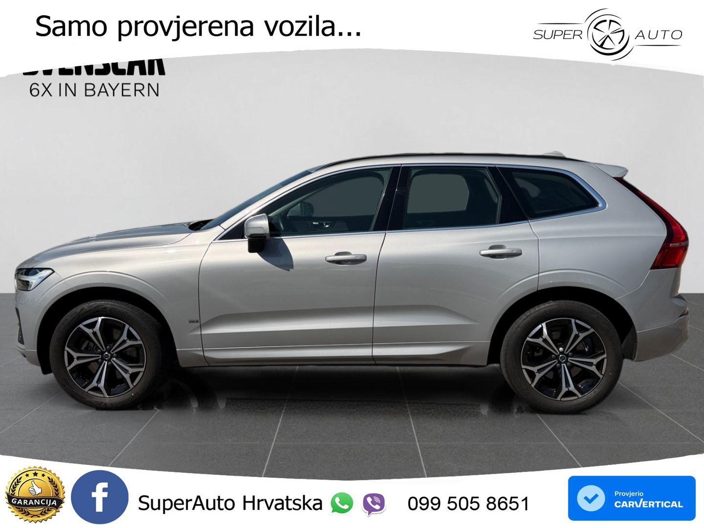 Volvo XC60 B4 Diesel AWD Geartronic LED+GR SJED+ACC