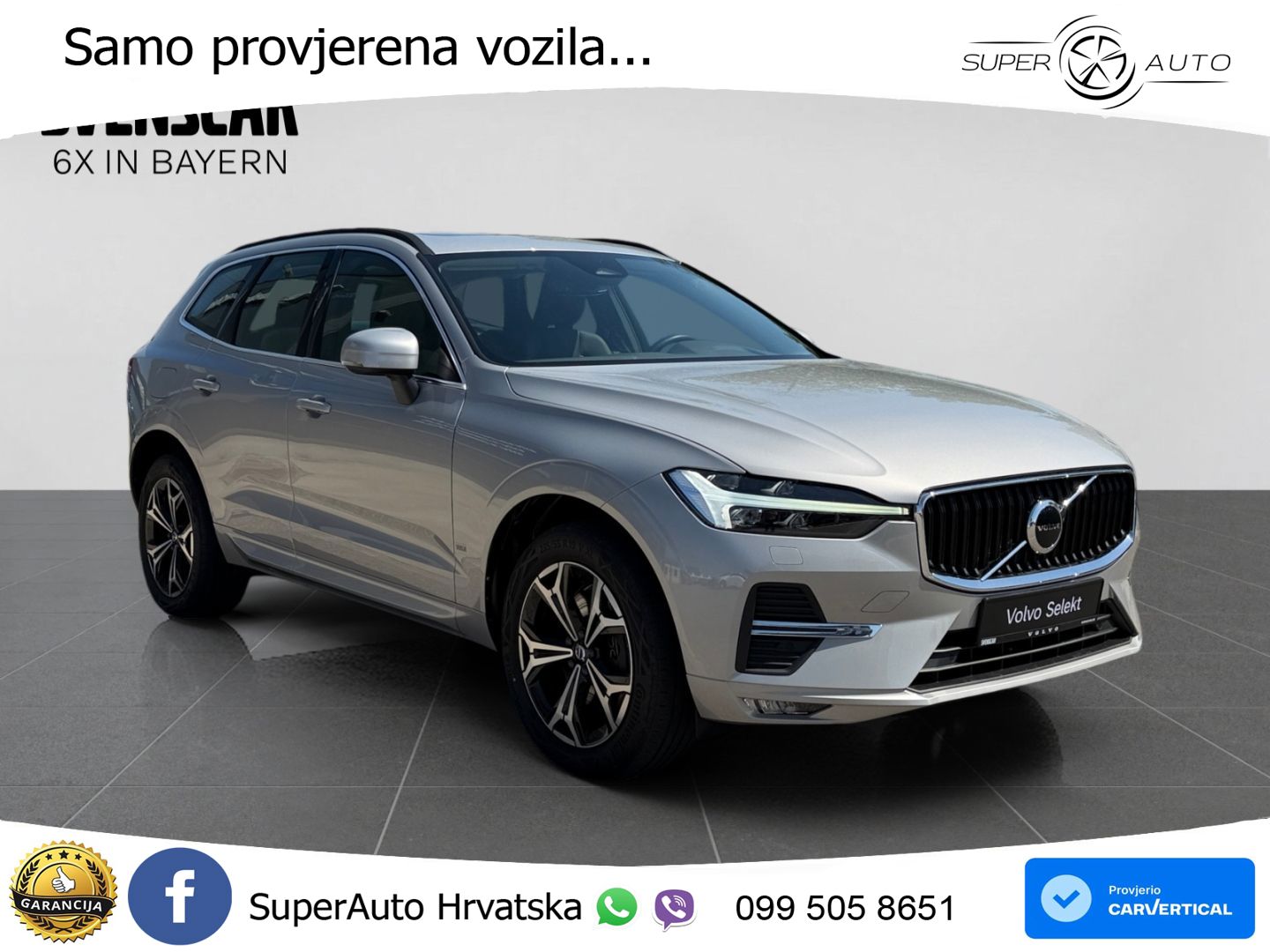 Volvo XC60 B4 Diesel AWD Geartronic LED+GR SJED+ACC
