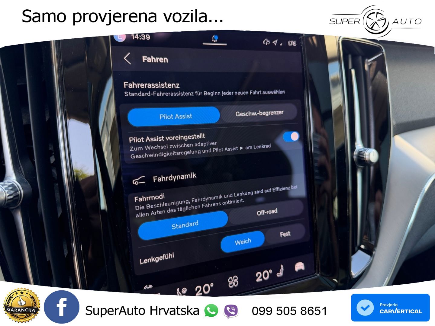 Volvo XC60 B4 Diesel AWD Geartronic LED+GR SJED+ACC