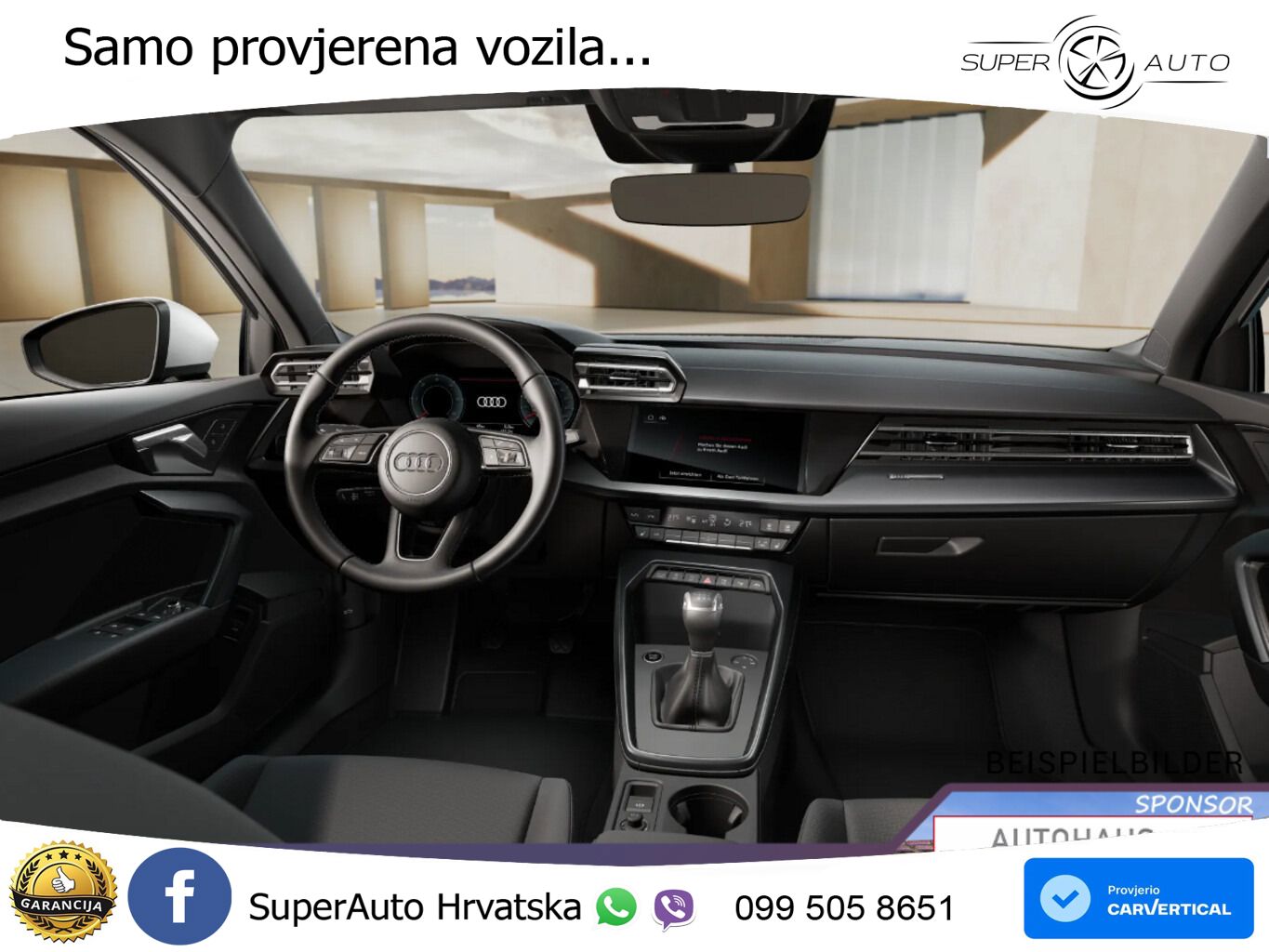 Audi A3 30 TDI (116 KS) LED+GR SJED+ACC