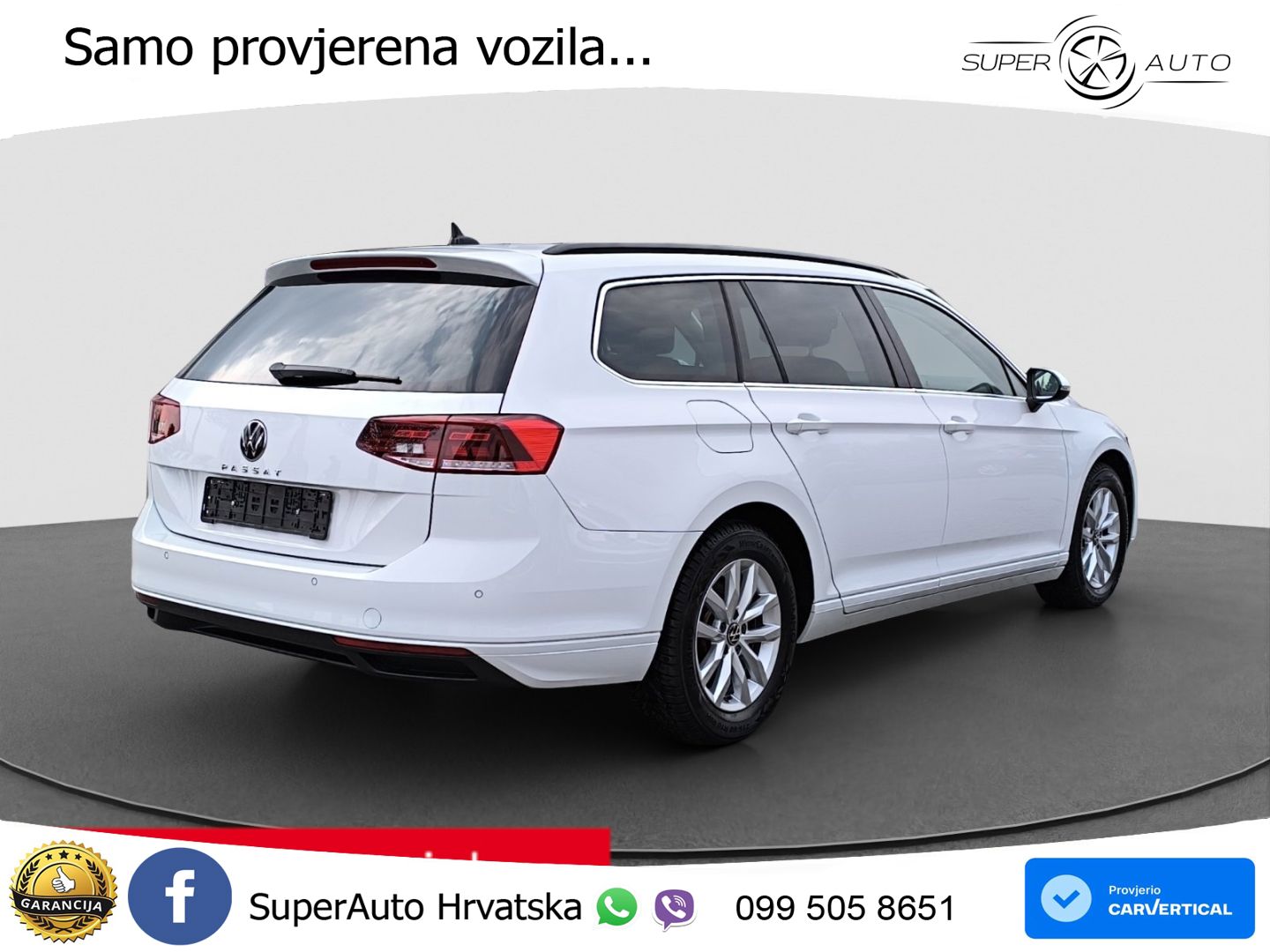Volkswagen Passat Variant 1.5 TSI (150 KS) DSG ACT Business LED+ACC