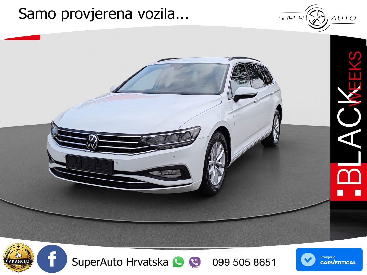 Volkswagen Passat Variant 1.5 TSI (150 KS) DSG ACT Business LED+ACC