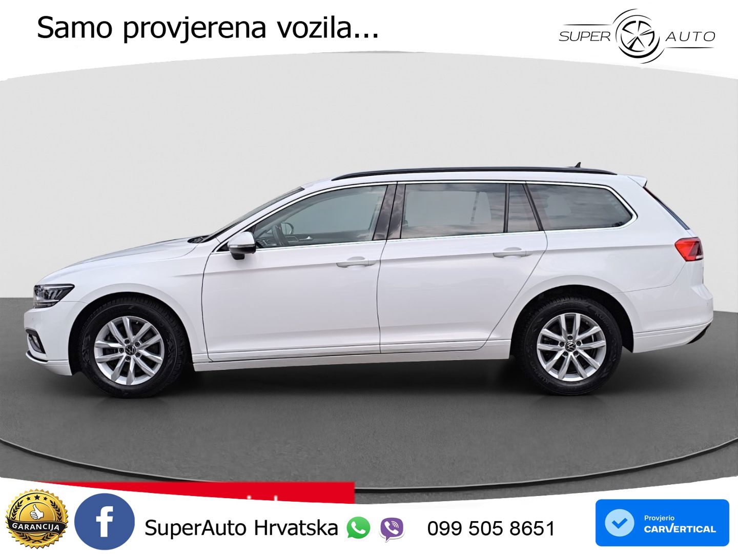 Volkswagen Passat Variant 1.5 TSI (150 KS) DSG ACT Business LED+ACC