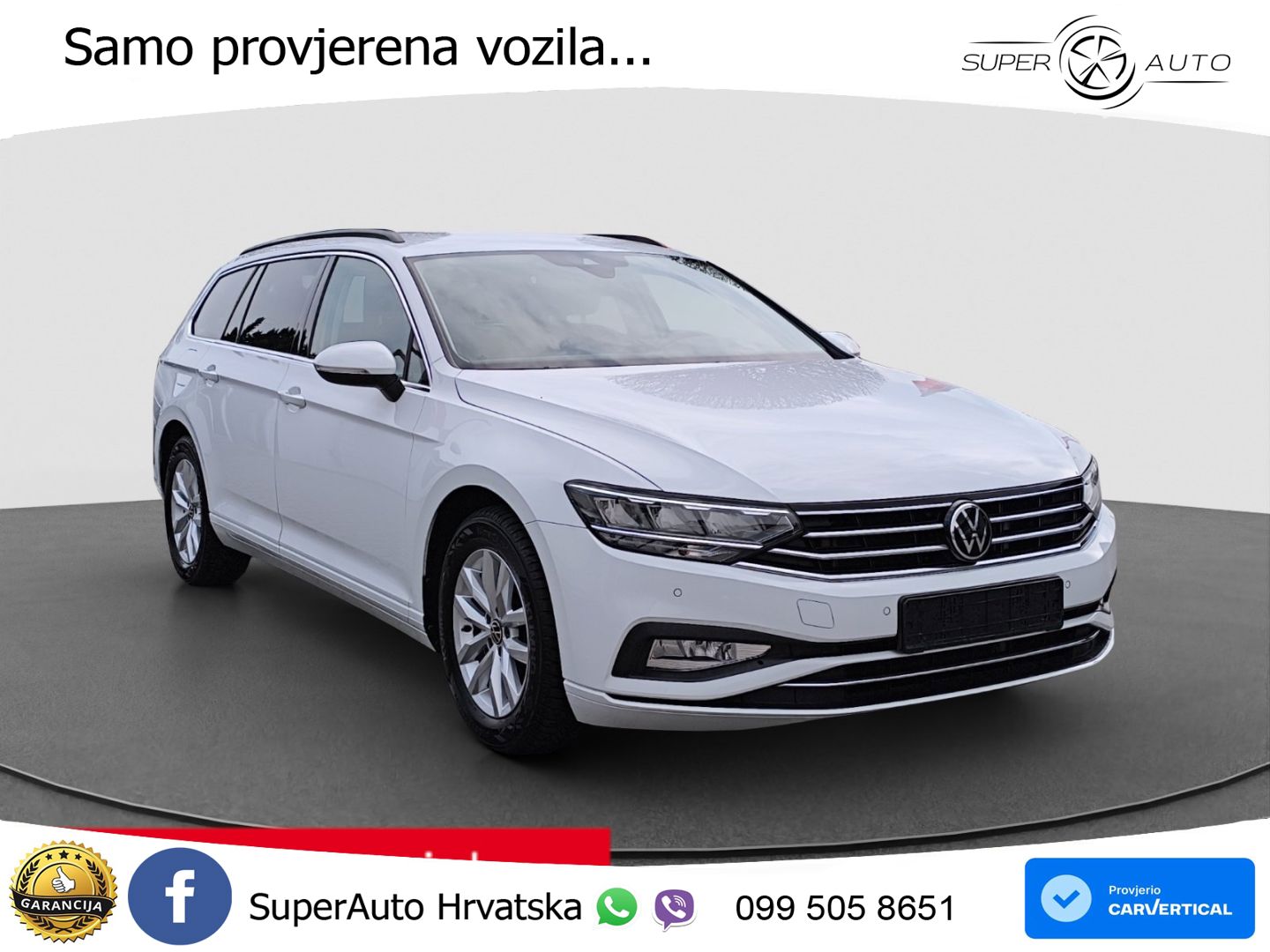 Volkswagen Passat Variant 1.5 TSI (150 KS) DSG ACT Business LED+ACC
