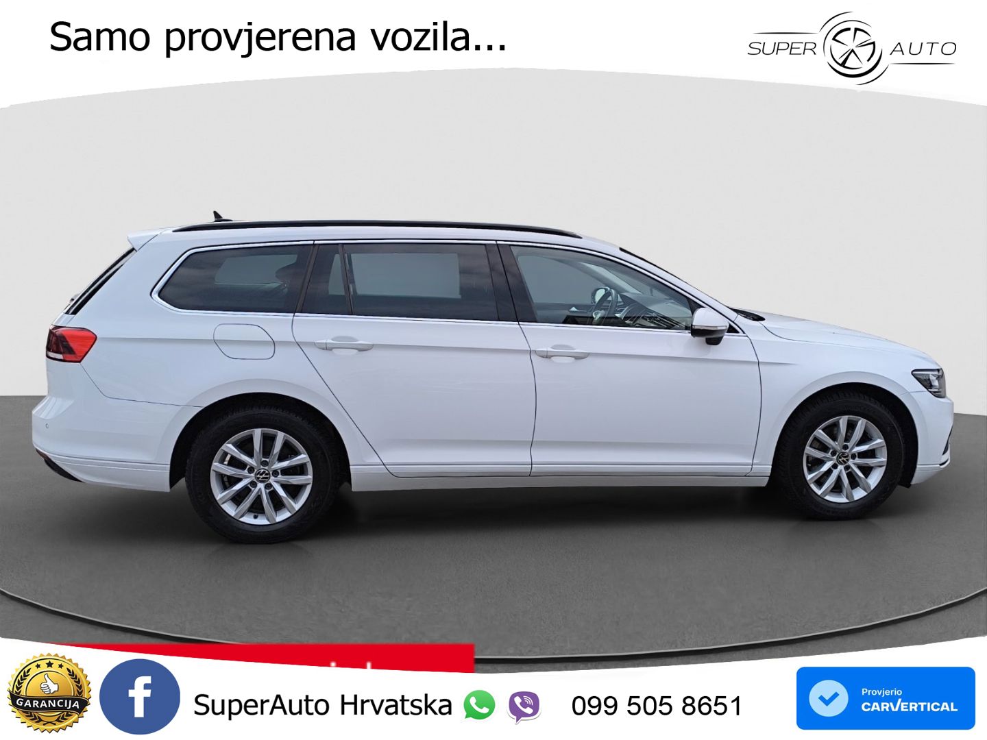 Volkswagen Passat Variant 1.5 TSI (150 KS) DSG ACT Business LED+ACC