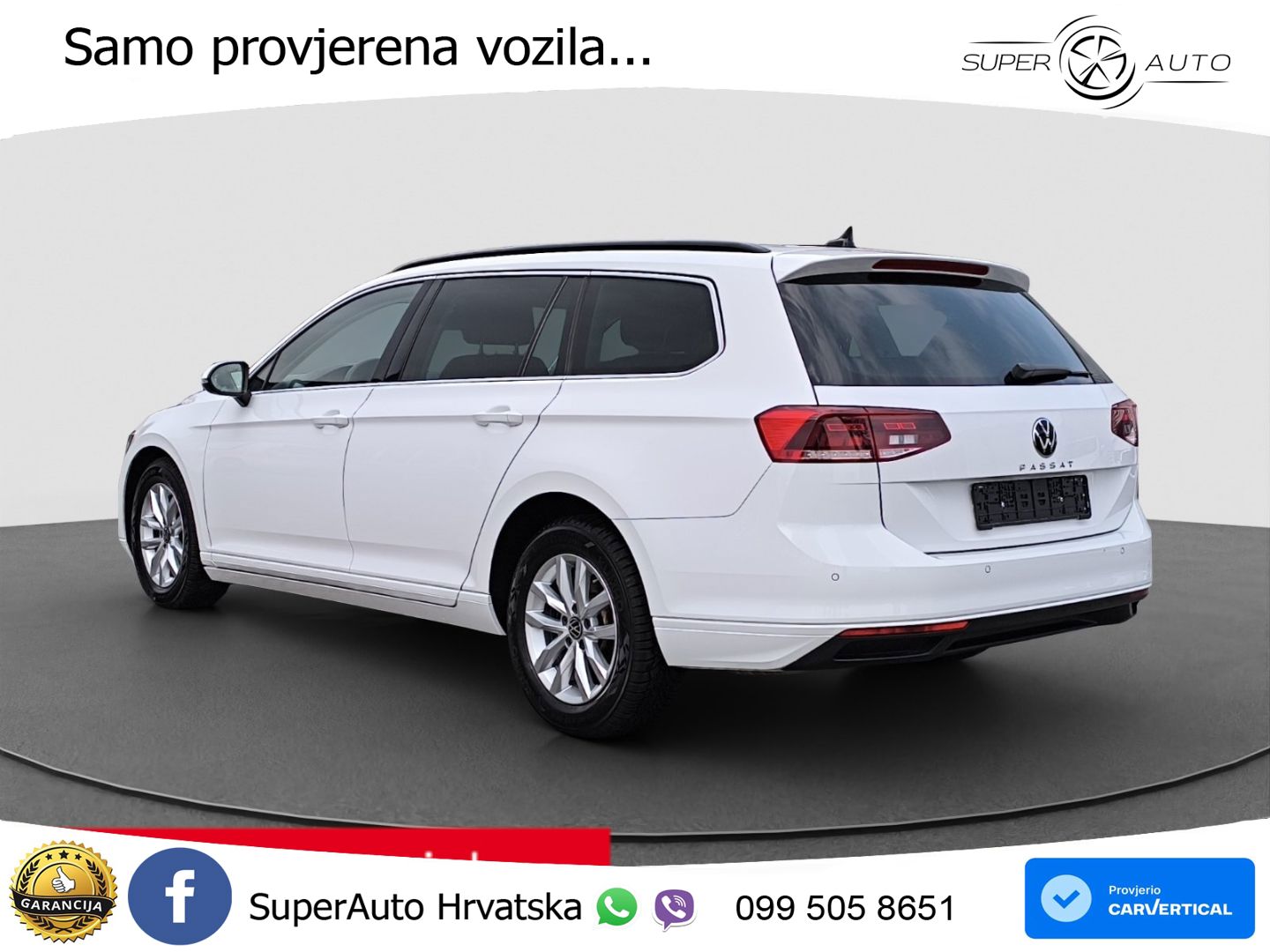 Volkswagen Passat Variant 1.5 TSI (150 KS) DSG ACT Business LED+ACC