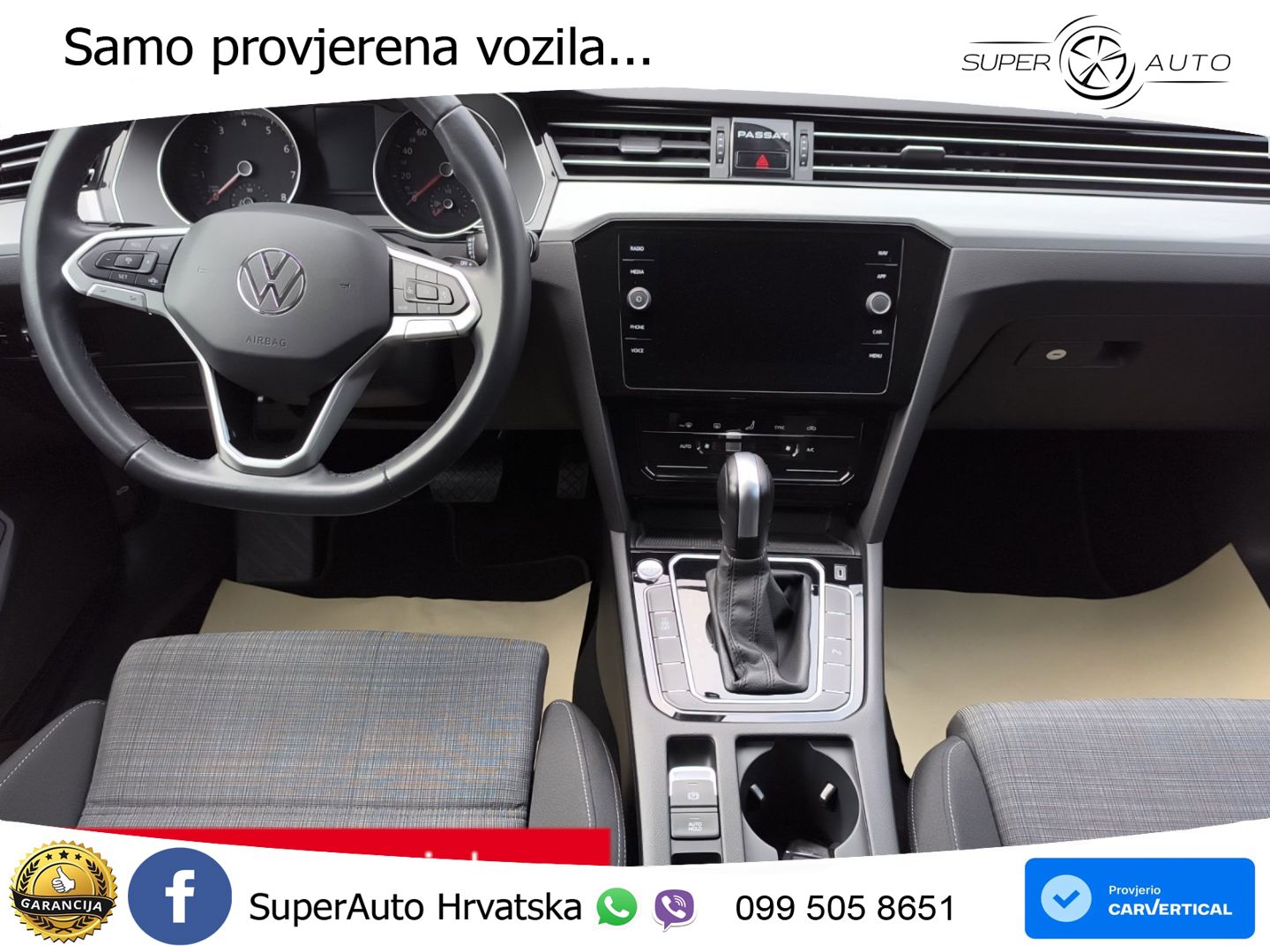 Volkswagen Passat Variant 1.5 TSI (150 KS) DSG ACT Business LED+ACC