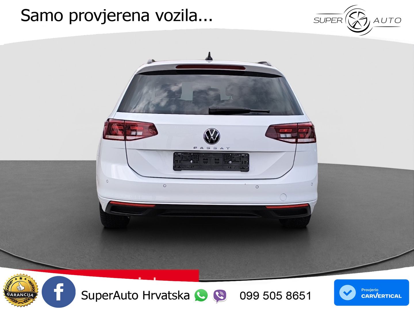 Volkswagen Passat Variant 1.5 TSI (150 KS) DSG ACT Business LED+ACC