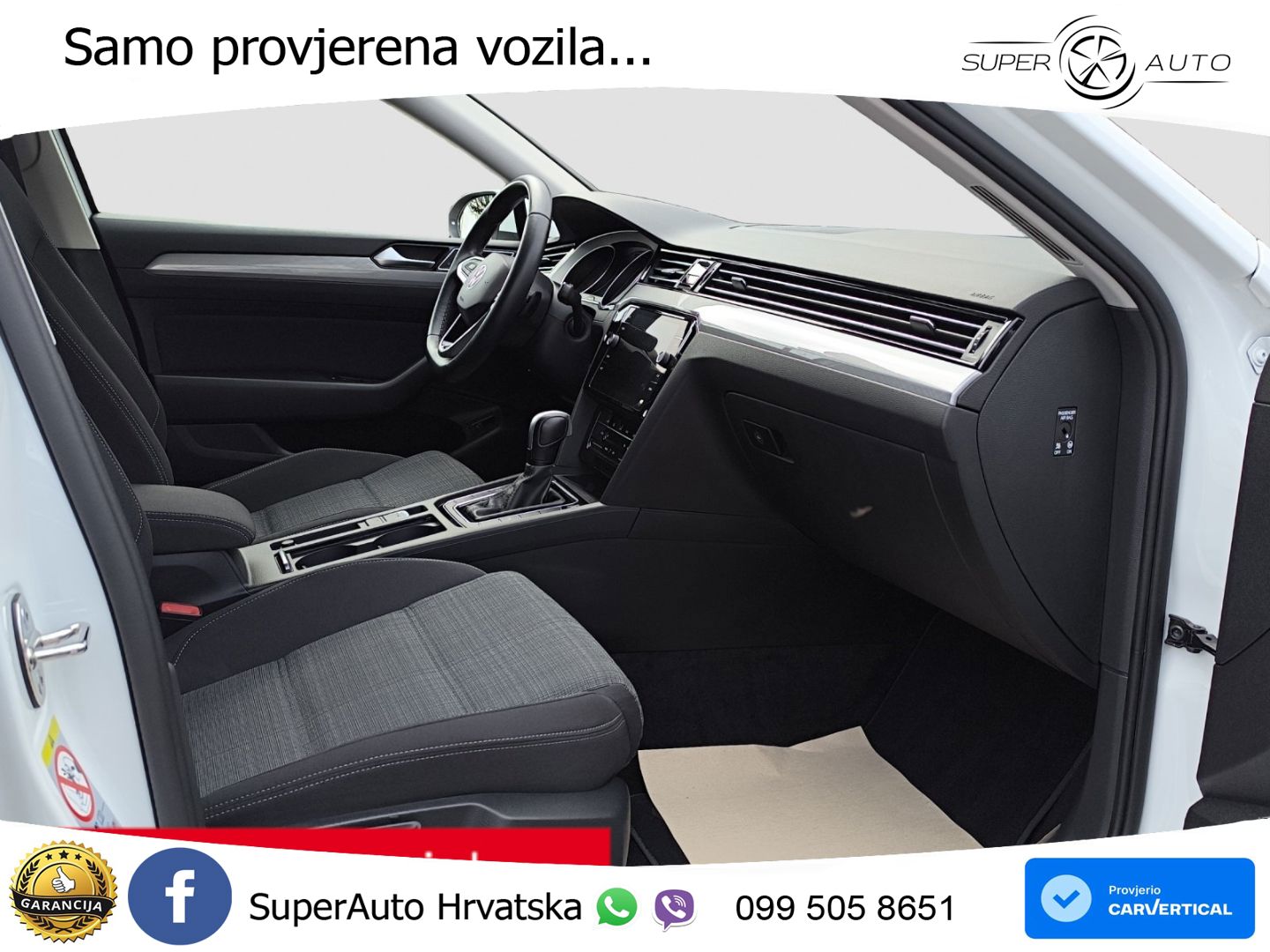 Volkswagen Passat Variant 1.5 TSI (150 KS) DSG ACT Business LED+ACC