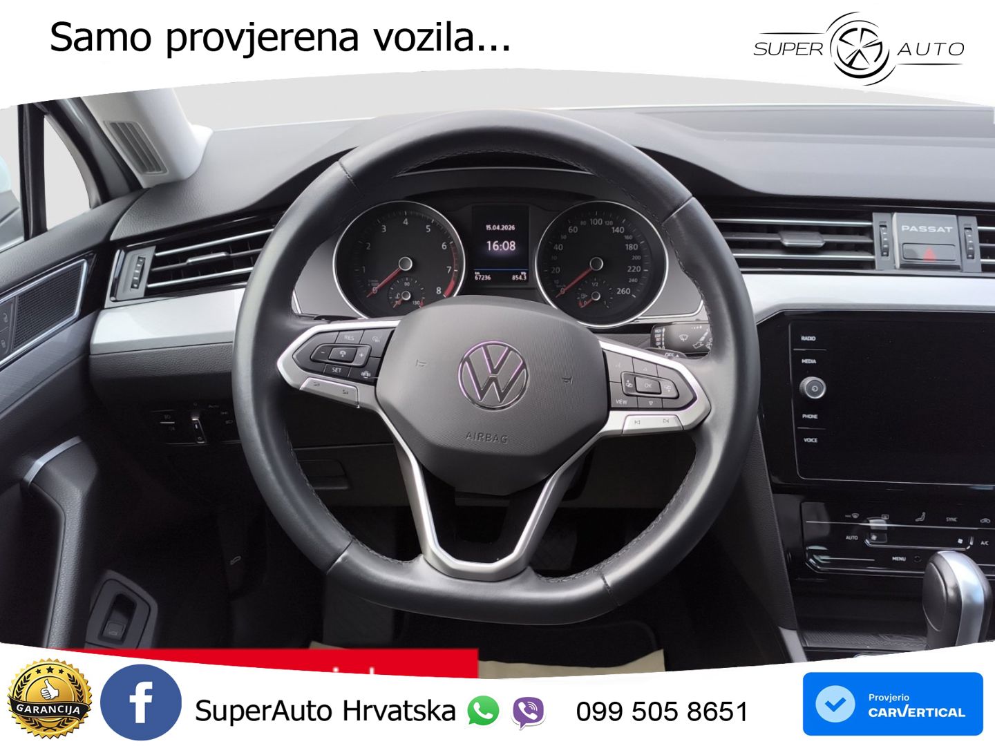 Volkswagen Passat Variant 1.5 TSI (150 KS) DSG ACT Business LED+ACC