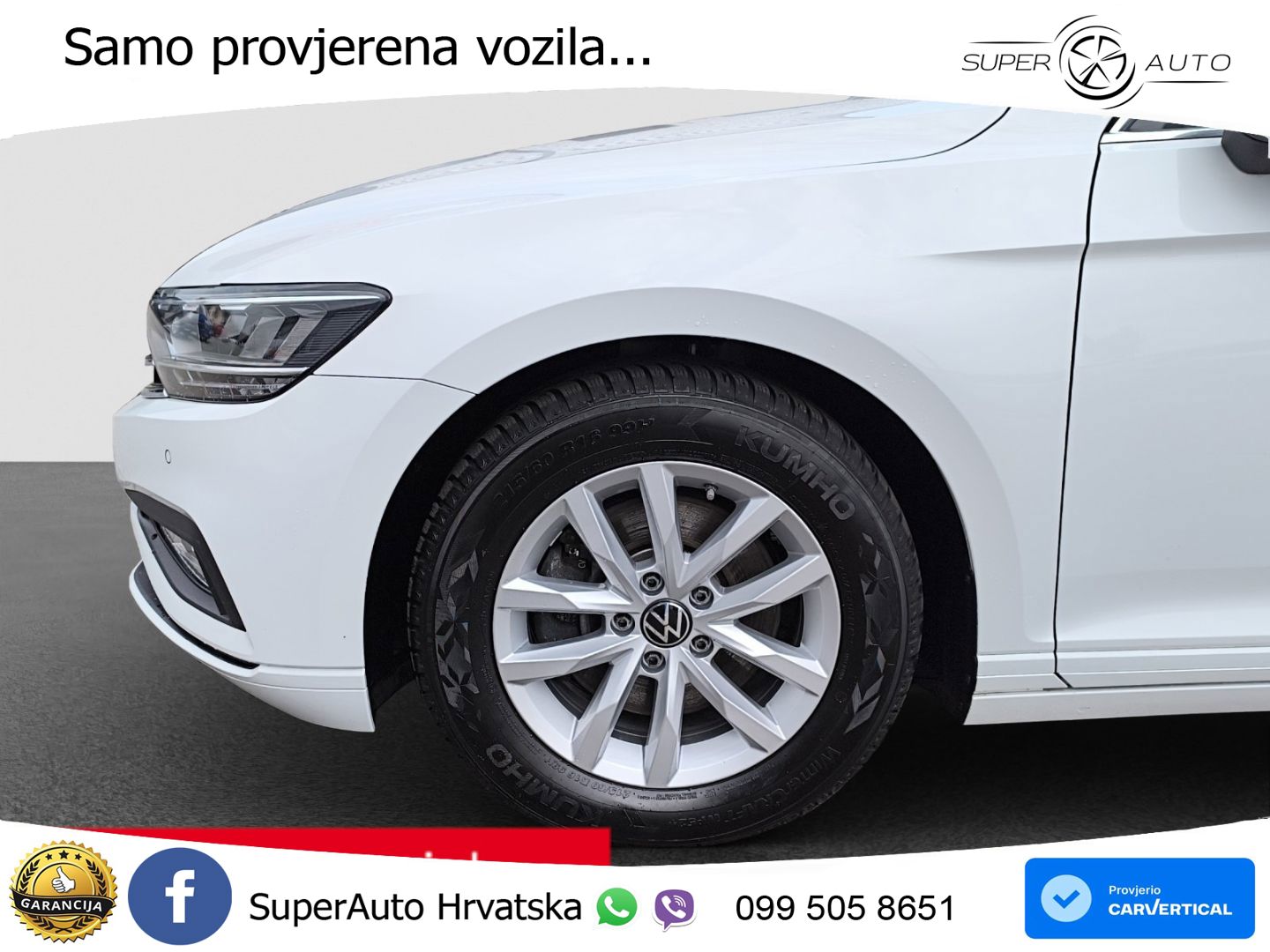 Volkswagen Passat Variant 1.5 TSI (150 KS) DSG ACT Business LED+ACC