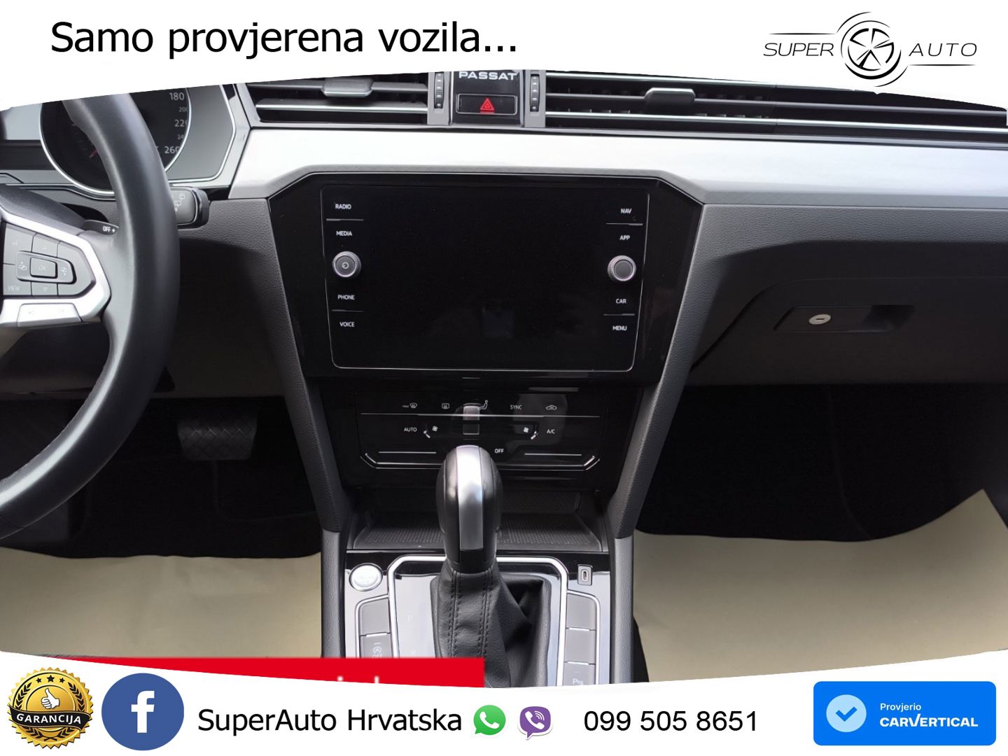 Volkswagen Passat Variant 1.5 TSI (150 KS) DSG ACT Business LED+ACC