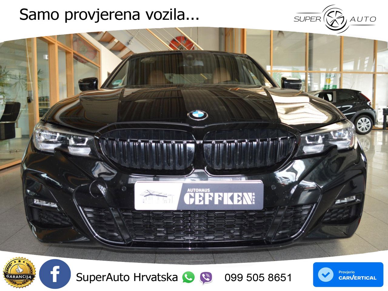 BMW 318i (156 KS) Steptronic M Sport LED+GR SJED+ACC