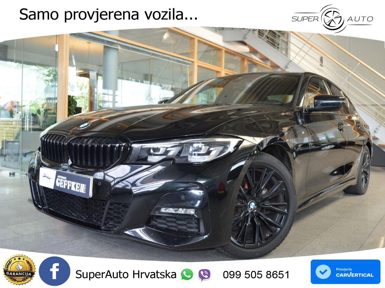 BMW 318i (156 KS) Steptronic M Sport LED+GR SJED+ACC
