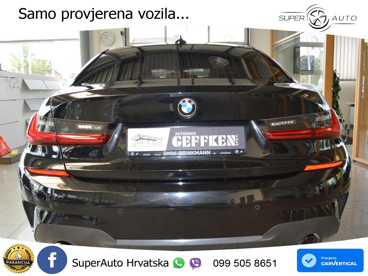 BMW 318i (156 KS) Steptronic M Sport LED+GR SJED+ACC