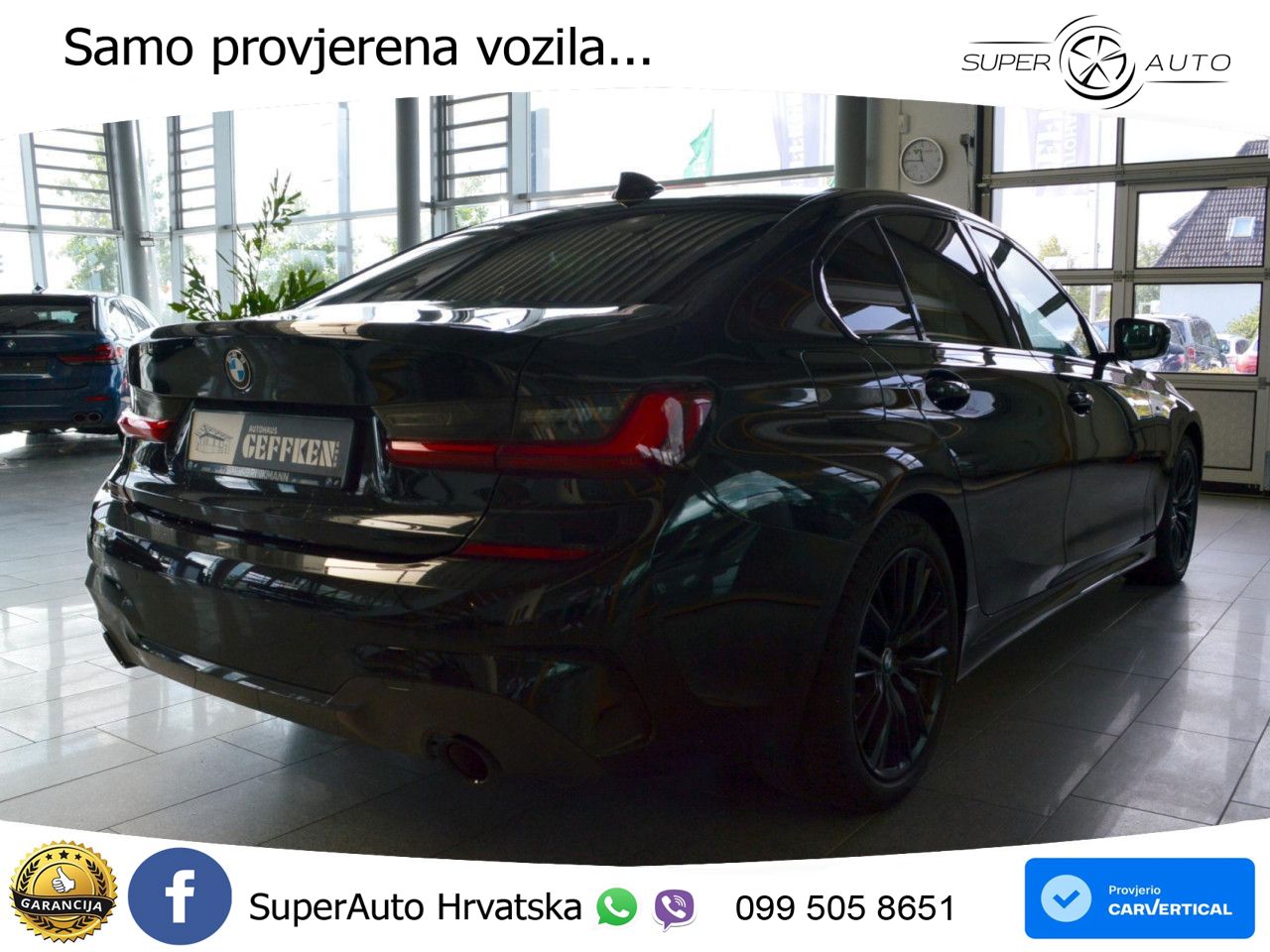 BMW 318i (156 KS) Steptronic M Sport LED+GR SJED+ACC