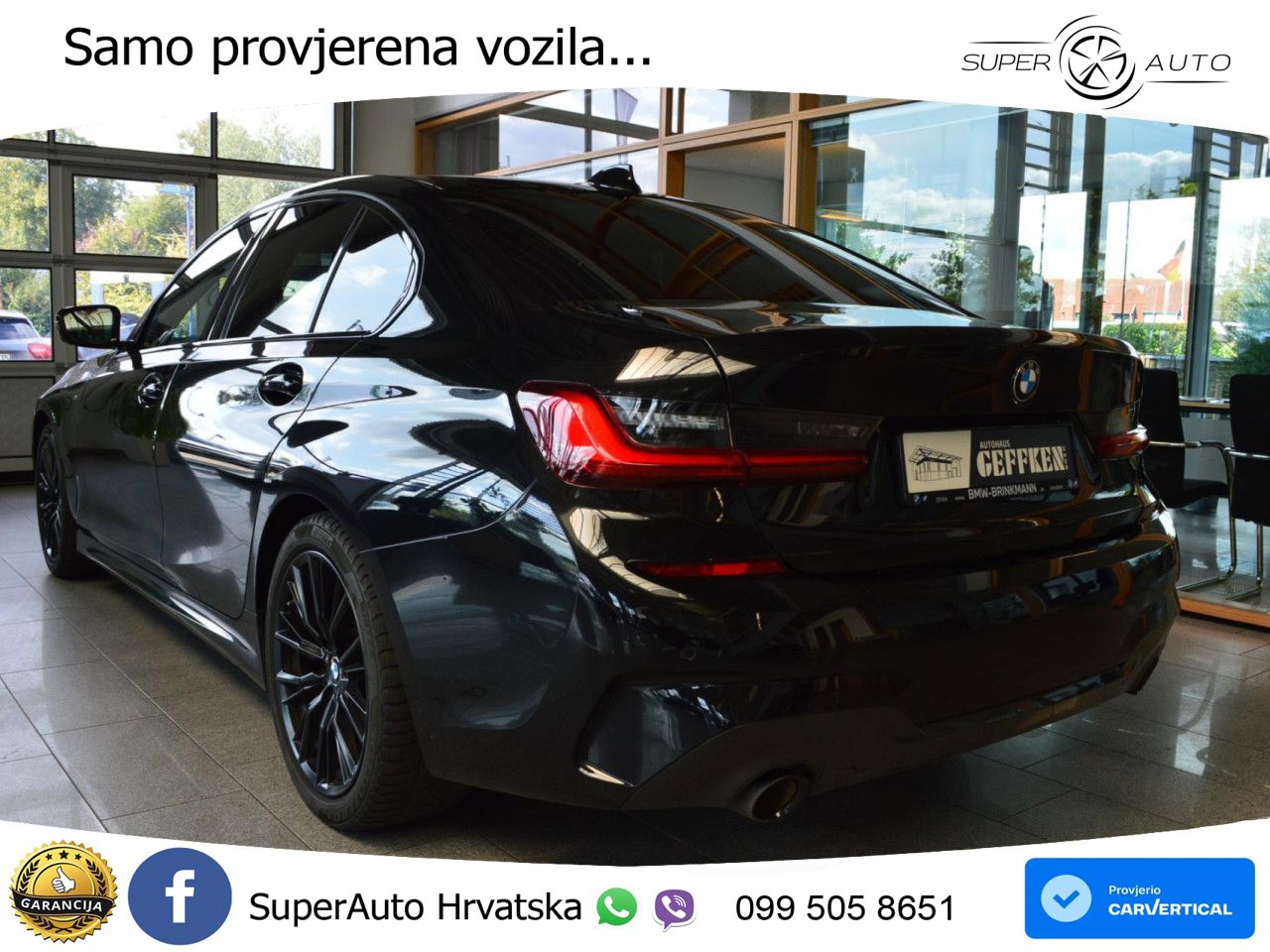 BMW 318i (156 KS) Steptronic M Sport LED+GR SJED+ACC