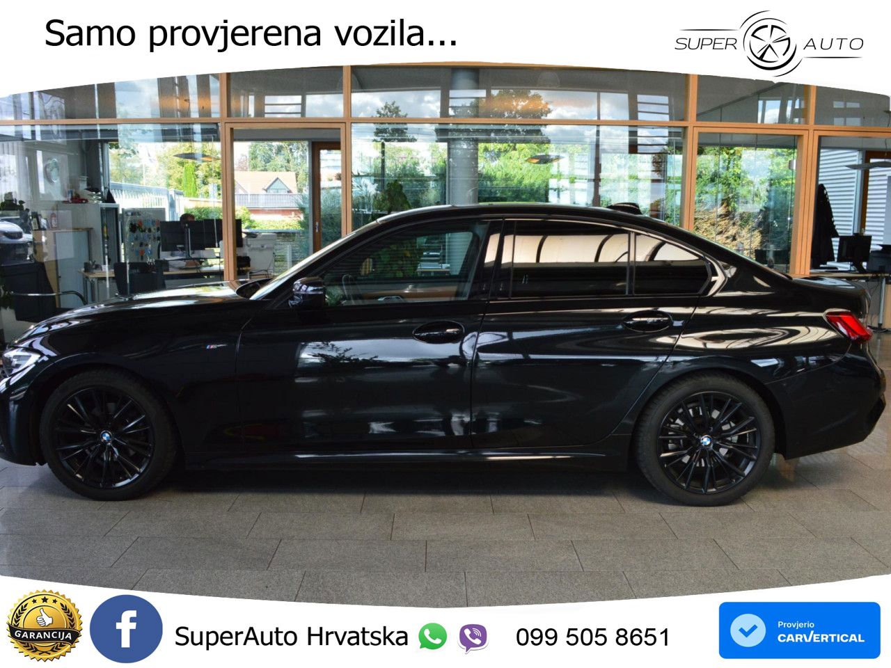 BMW 318i (156 KS) Steptronic M Sport LED+GR SJED+ACC
