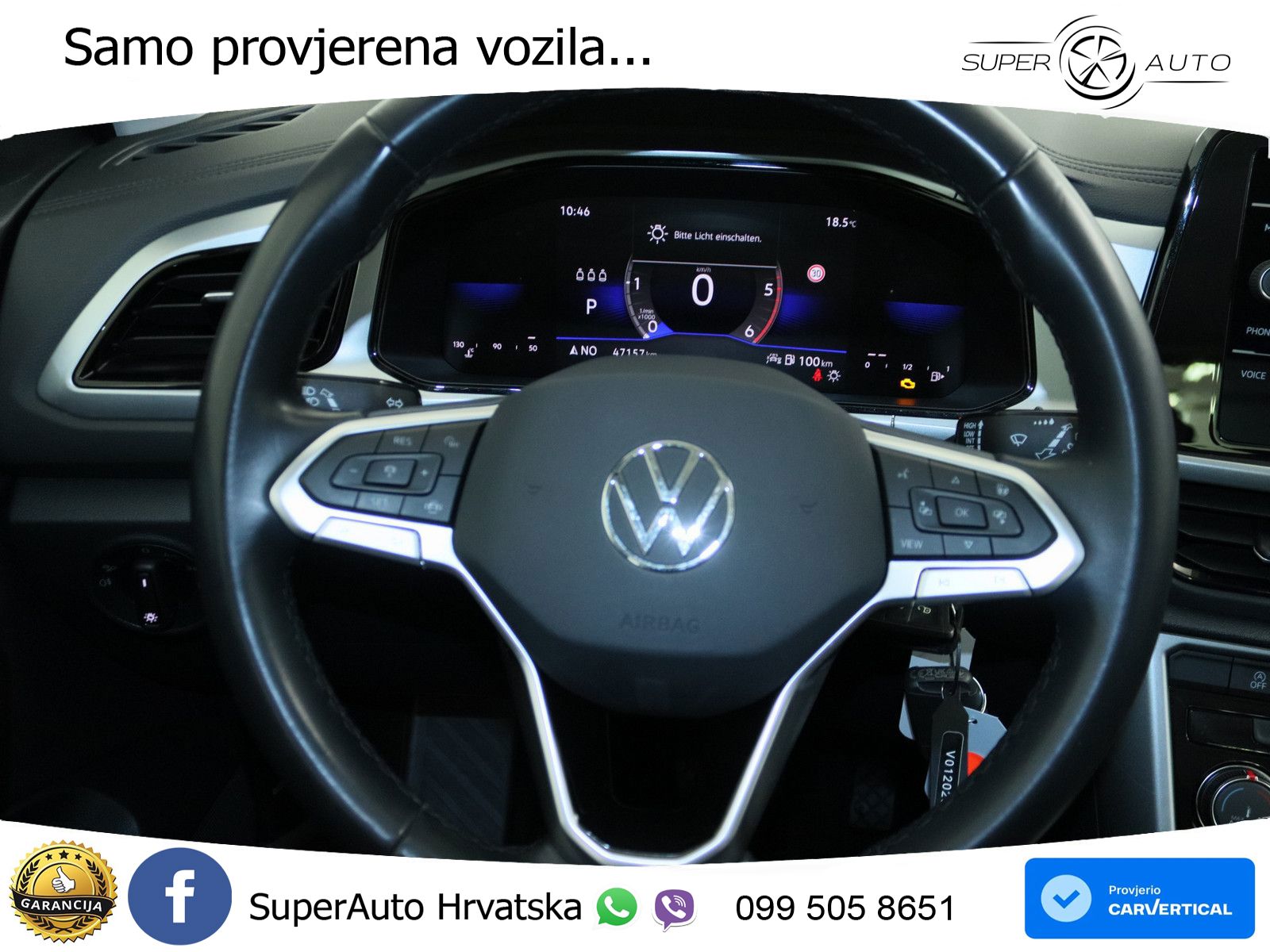 Volkswagen T-Roc I 2.0 TDI (150 KS) DSG LED+GR SJED+ACC