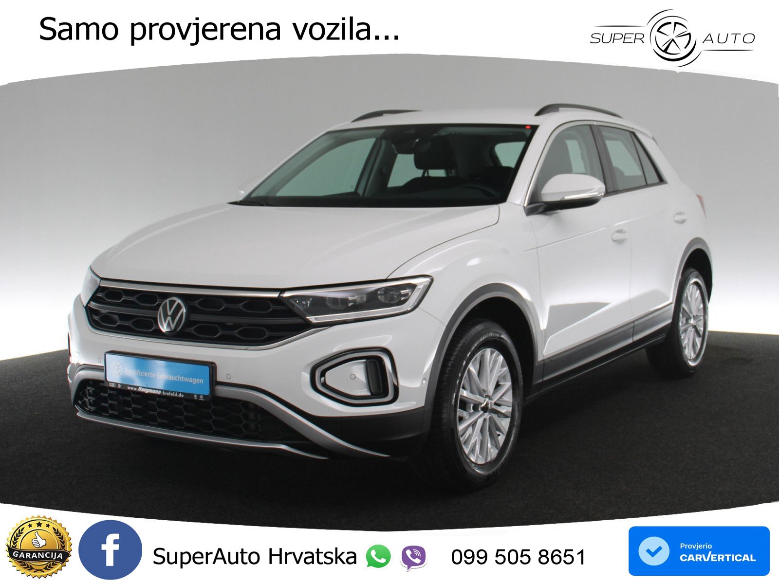 Volkswagen T-Roc I 2.0 TDI (150 KS) DSG LED+GR SJED+ACC
