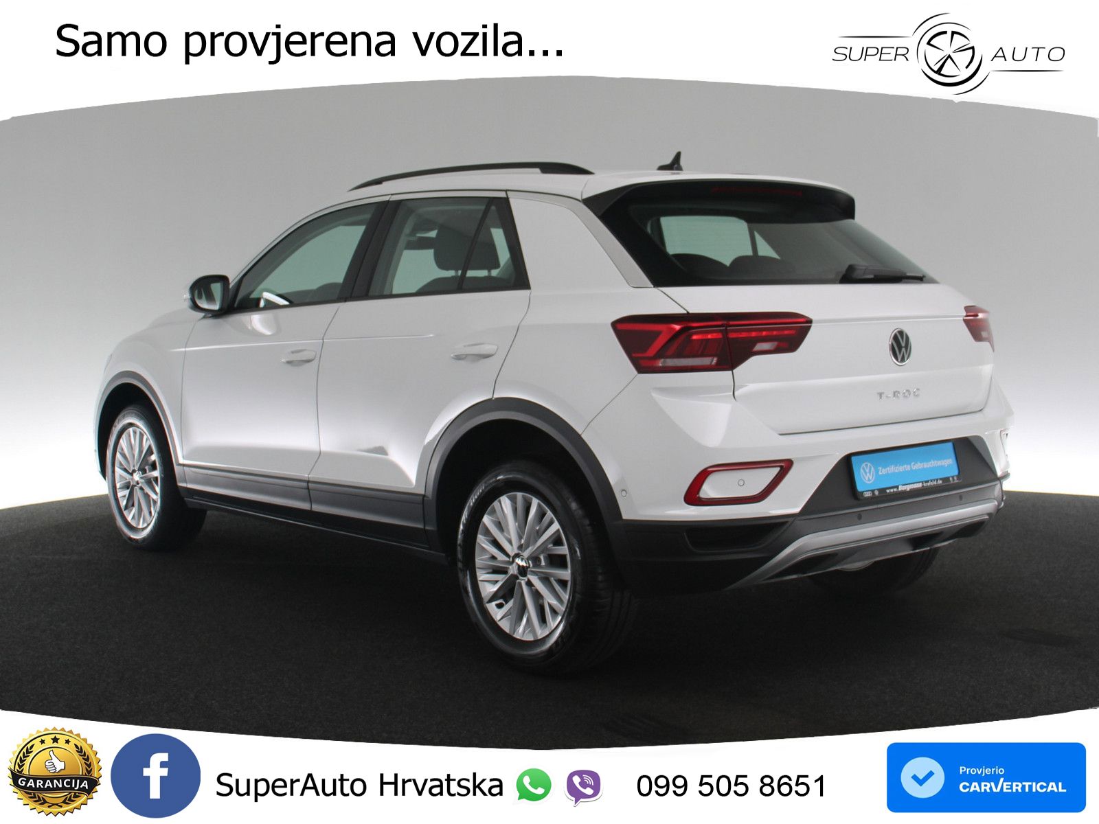 Volkswagen T-Roc I 2.0 TDI (150 KS) DSG LED+GR SJED+ACC