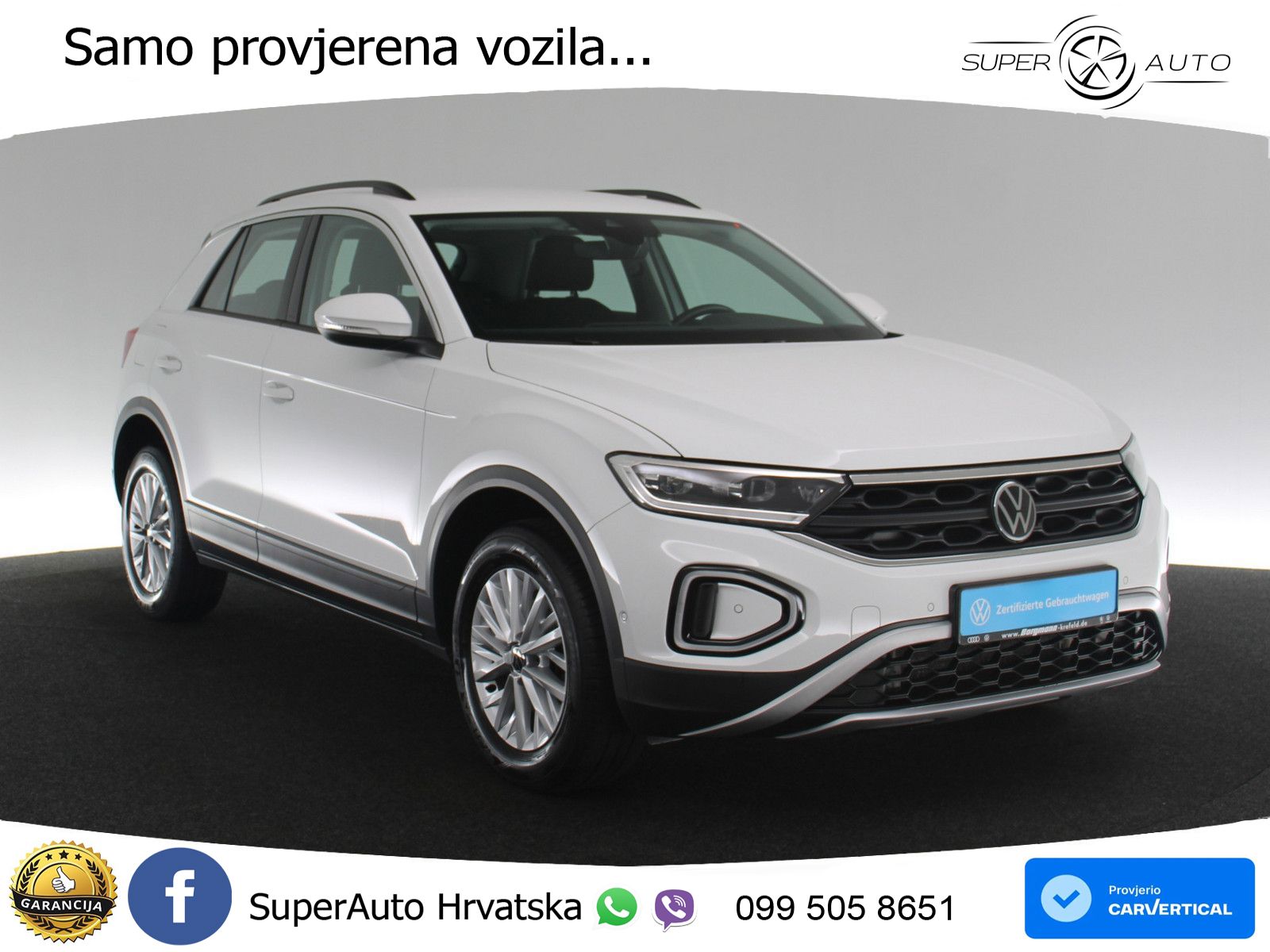 Volkswagen T-Roc I 2.0 TDI (150 KS) DSG LED+GR SJED+ACC
