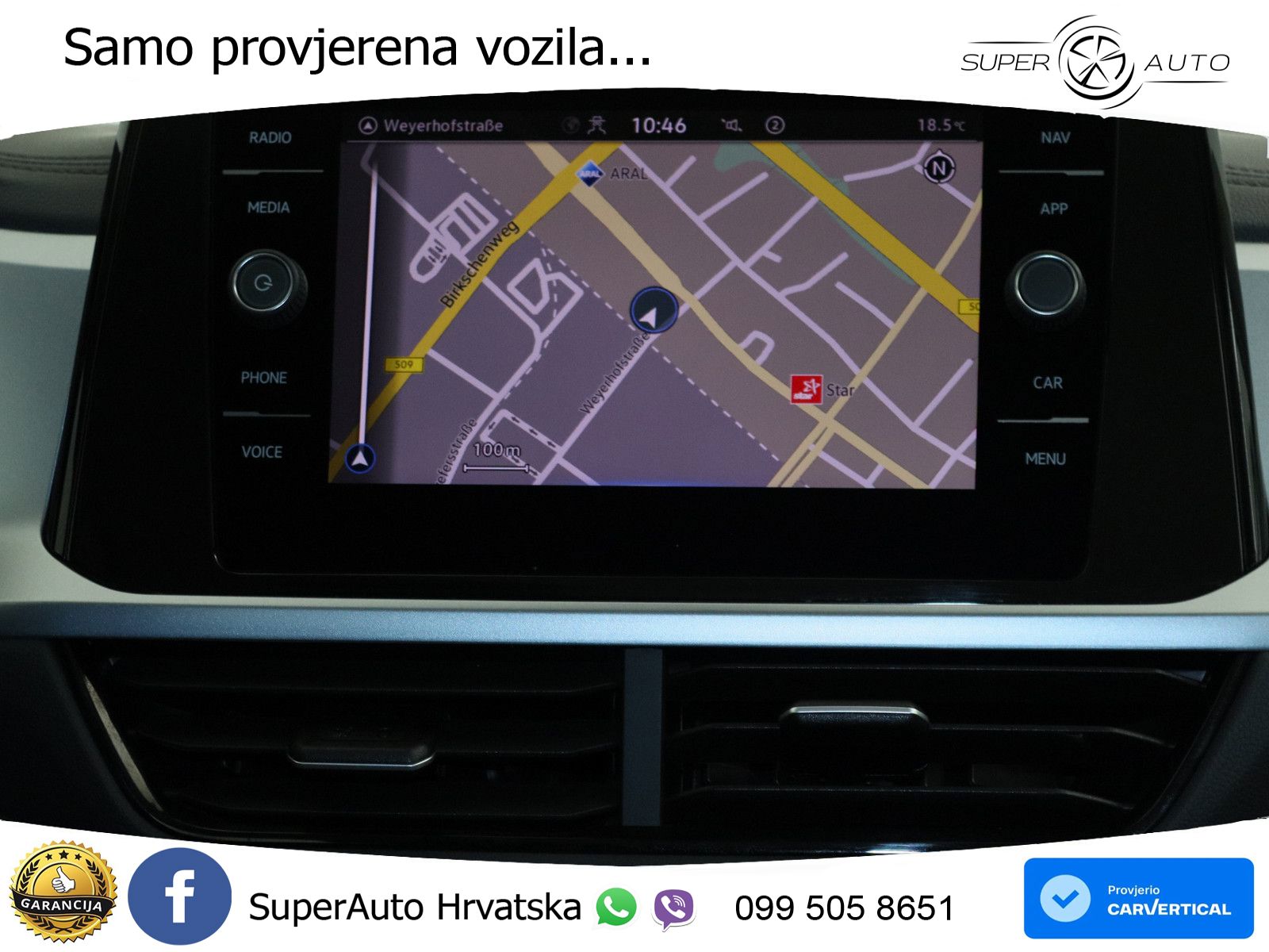 Volkswagen T-Roc I 2.0 TDI (150 KS) DSG LED+GR SJED+ACC