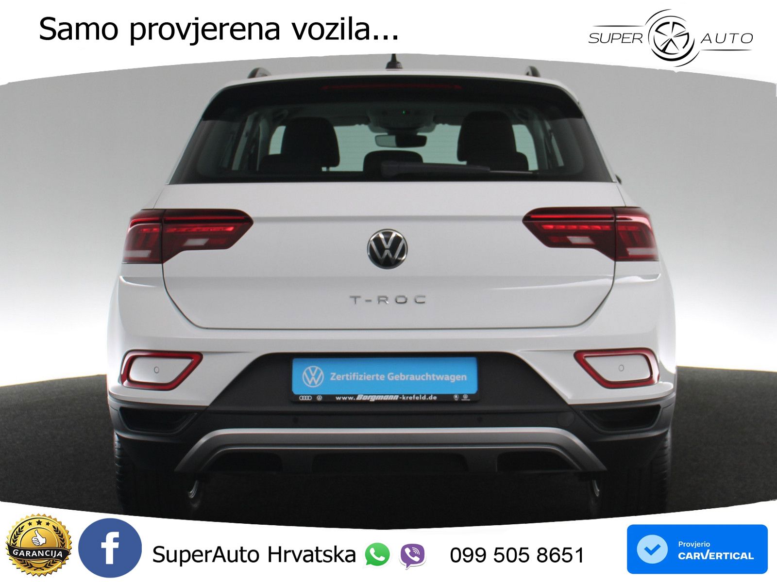 Volkswagen T-Roc I 2.0 TDI (150 KS) DSG LED+GR SJED+ACC